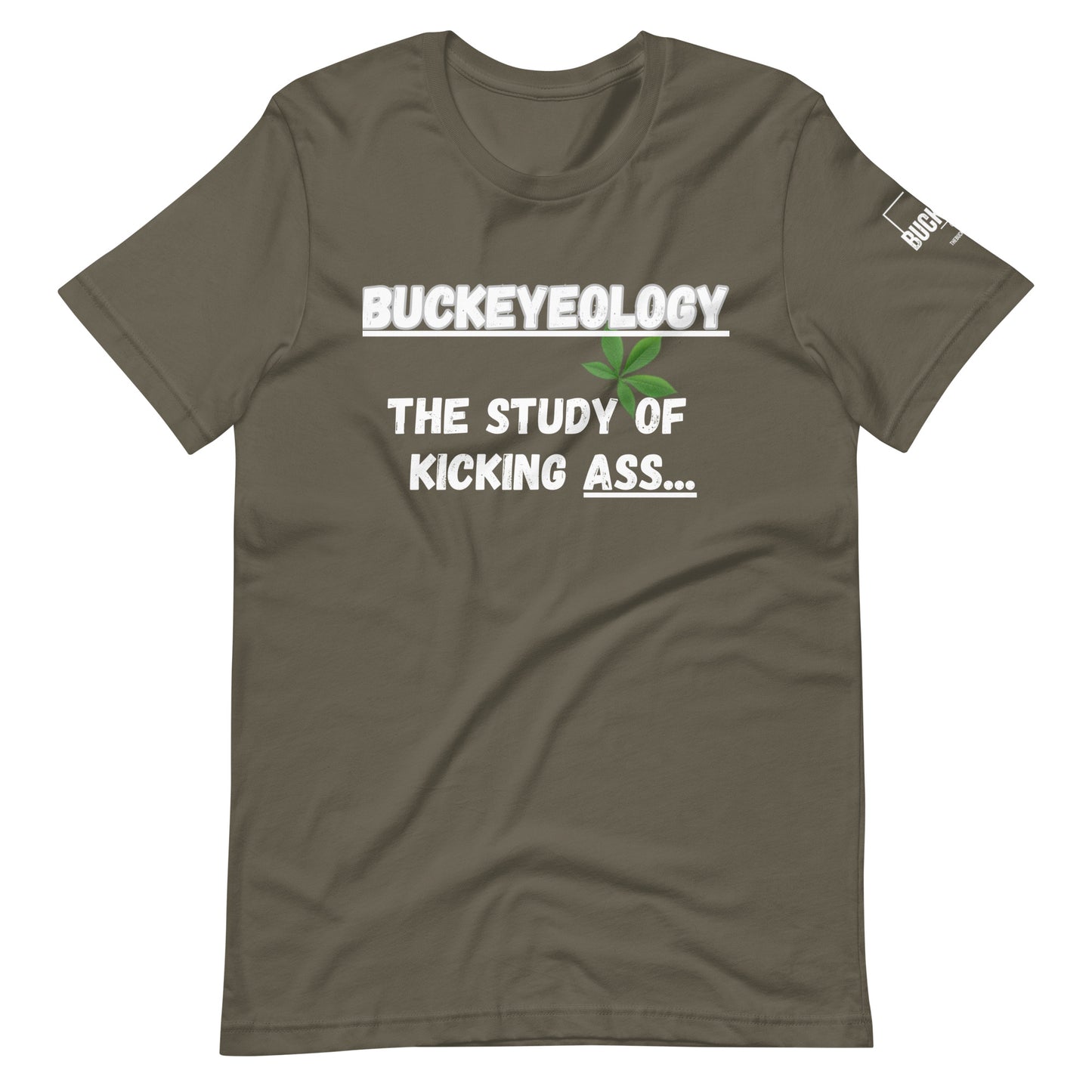 BUCKEYEOLOGY Ohio State Retro Unisex Graphic T-shirt