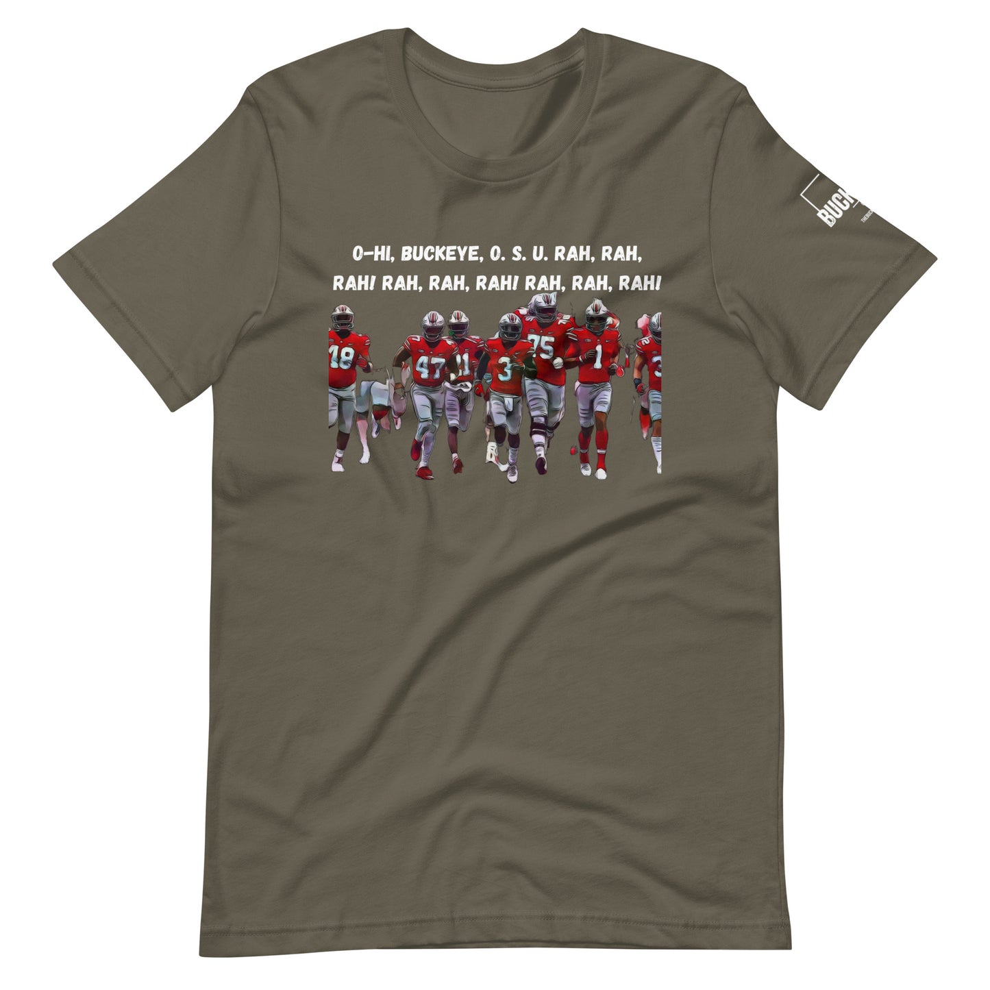O-HI BUCKEYE Ohio State Unisex T-shirt