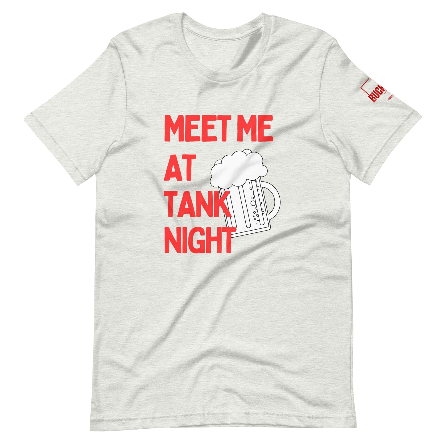 TANK NIGHT Ohio State Retro Unisex Graphic t-shirt