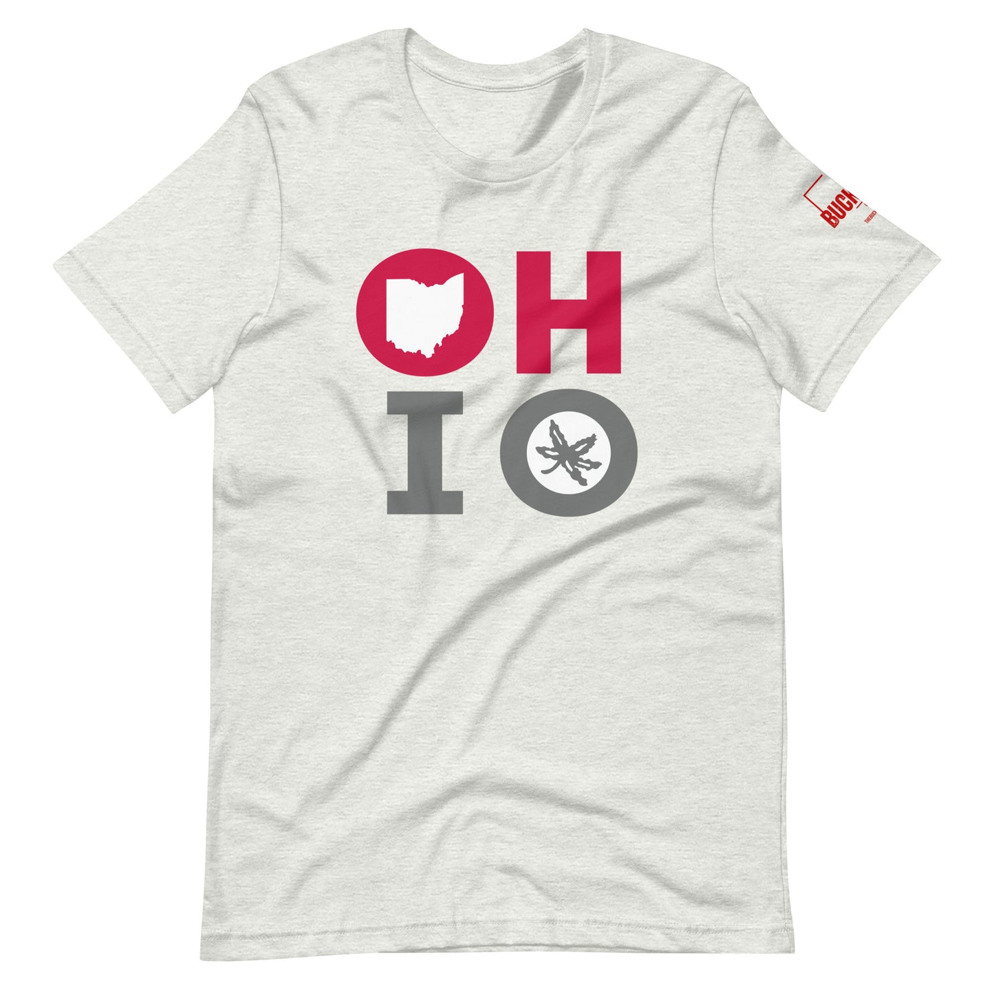 OHhi OHIO Unisex Retro T-shirt