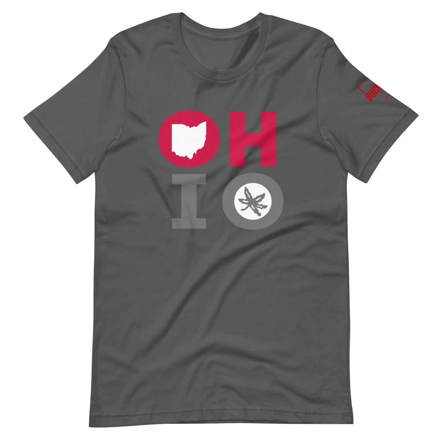 OHhi OHIO Unisex Retro T-shirt