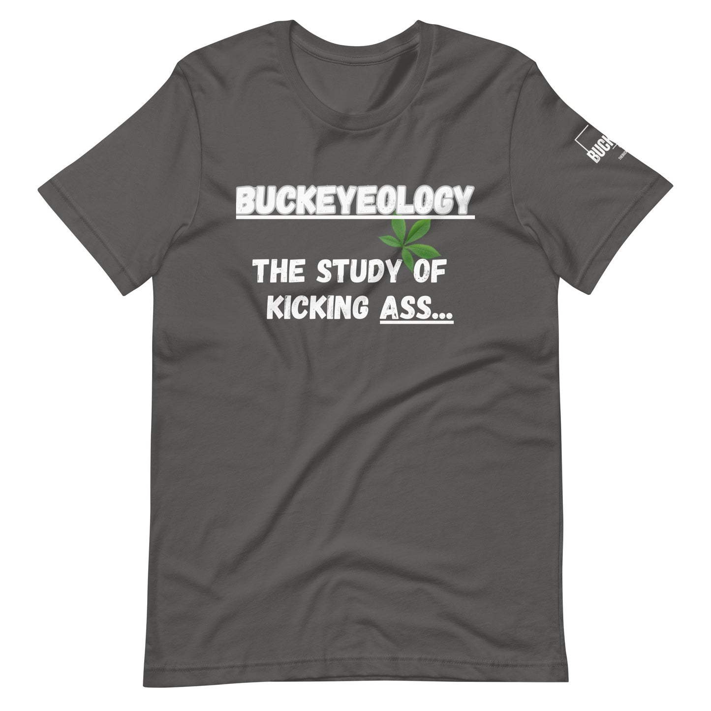 BUCKEYEOLOGY Ohio State Retro Unisex Graphic T-shirt