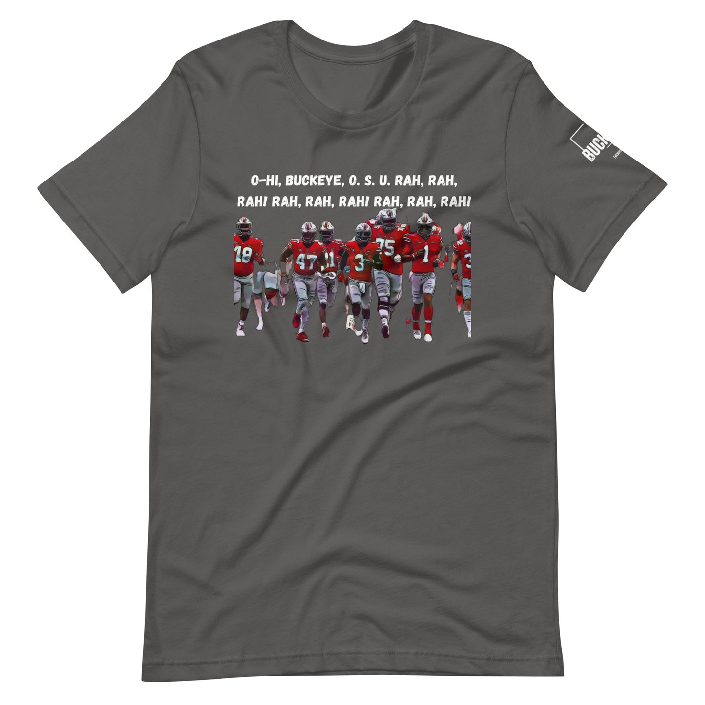 O-HI BUCKEYE Ohio State Unisex T-shirt