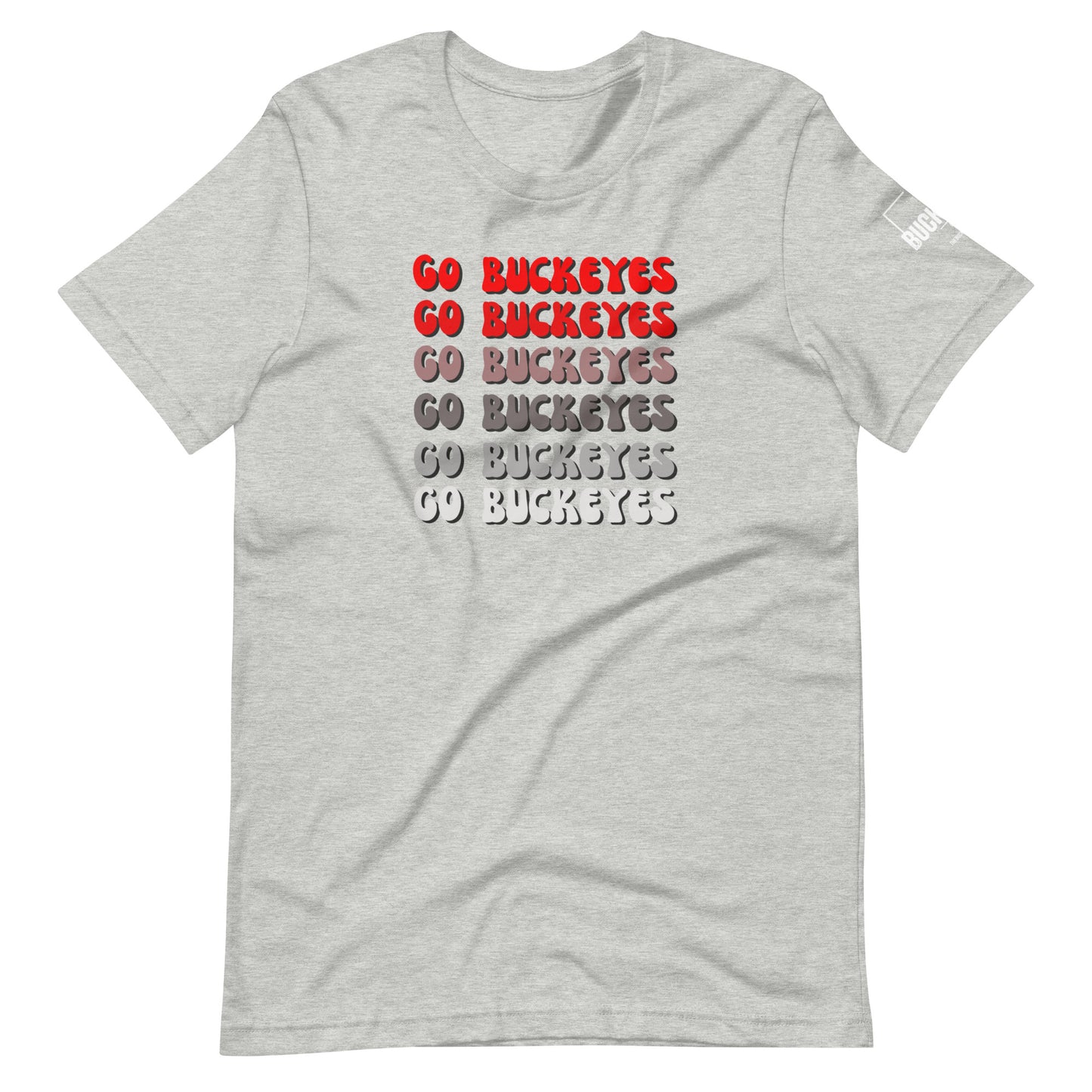 GOOOOO Ohio State Retro Unisex Graphic t-shirt
