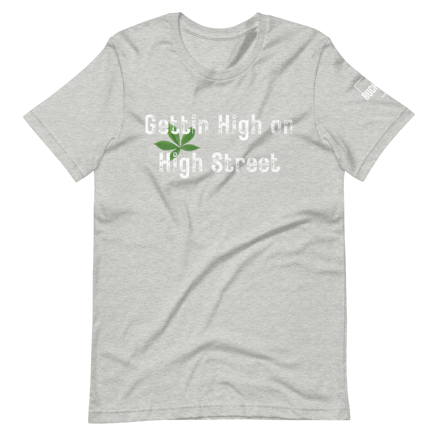 HIGH STREET Ohio State Retro Unisex Graphic T-shirt
