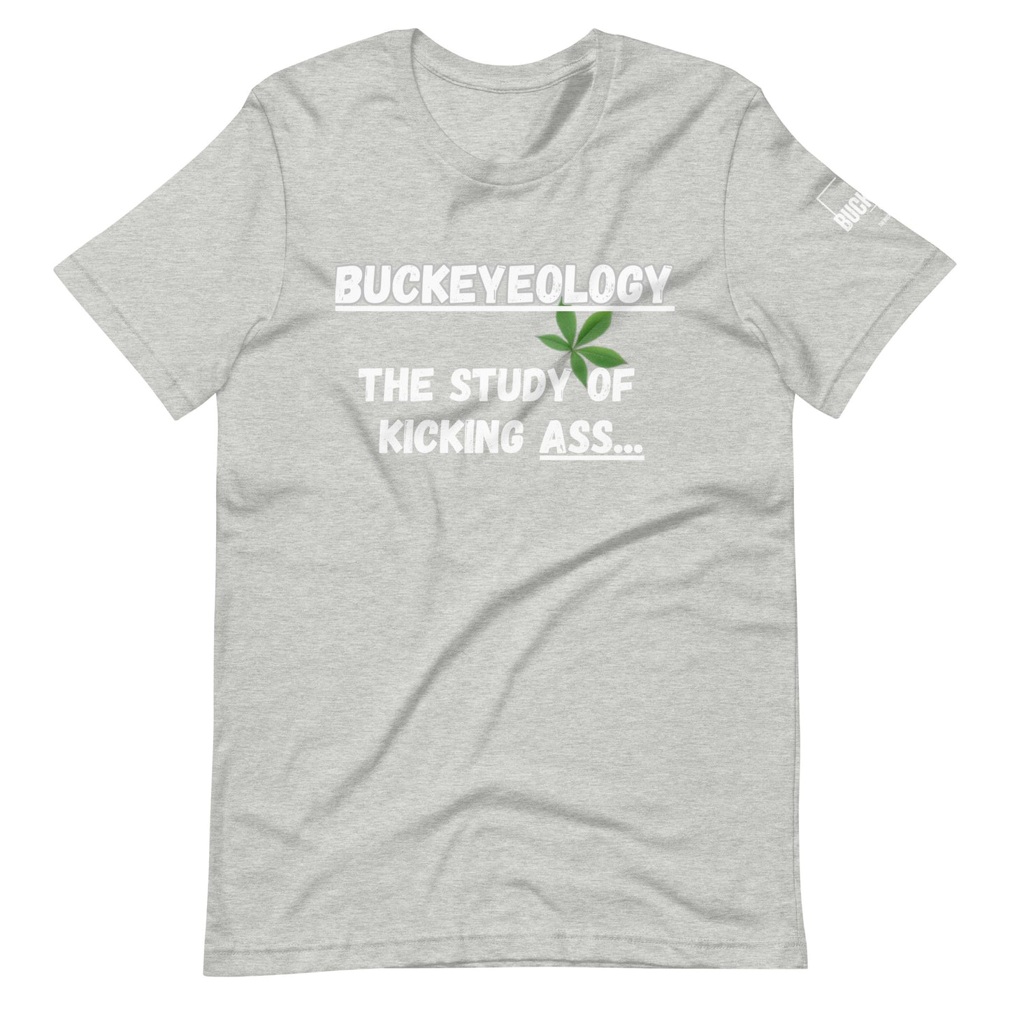 BUCKEYEOLOGY Ohio State Retro Unisex Graphic T-shirt
