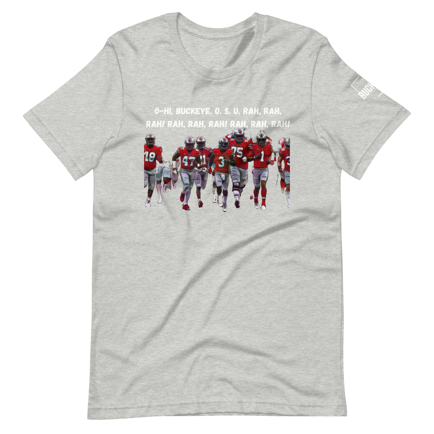 O-HI BUCKEYE Ohio State Unisex T-shirt