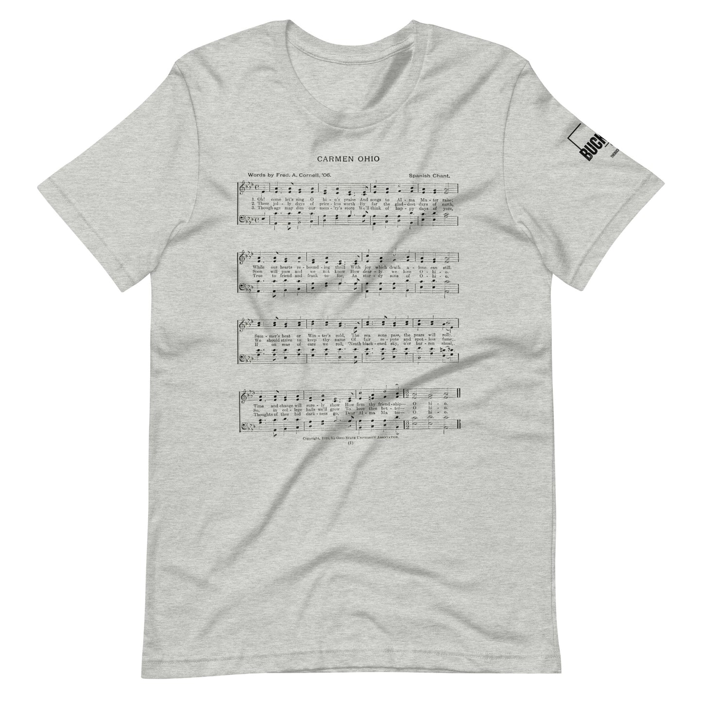 CARMEN Ohio State Retro Unisex Graphic T-shirt