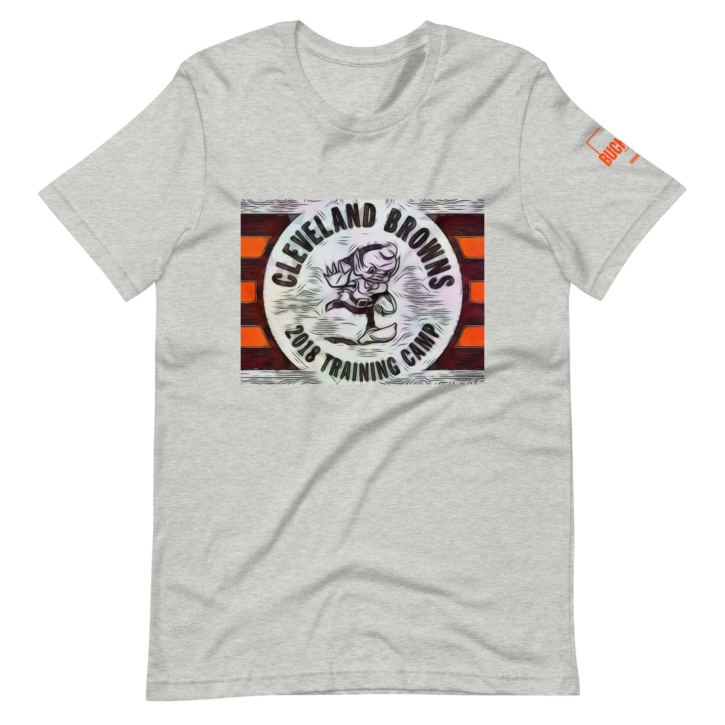 Cleveland TRAINING CAMP Retro Unisex Graphic T-shirt