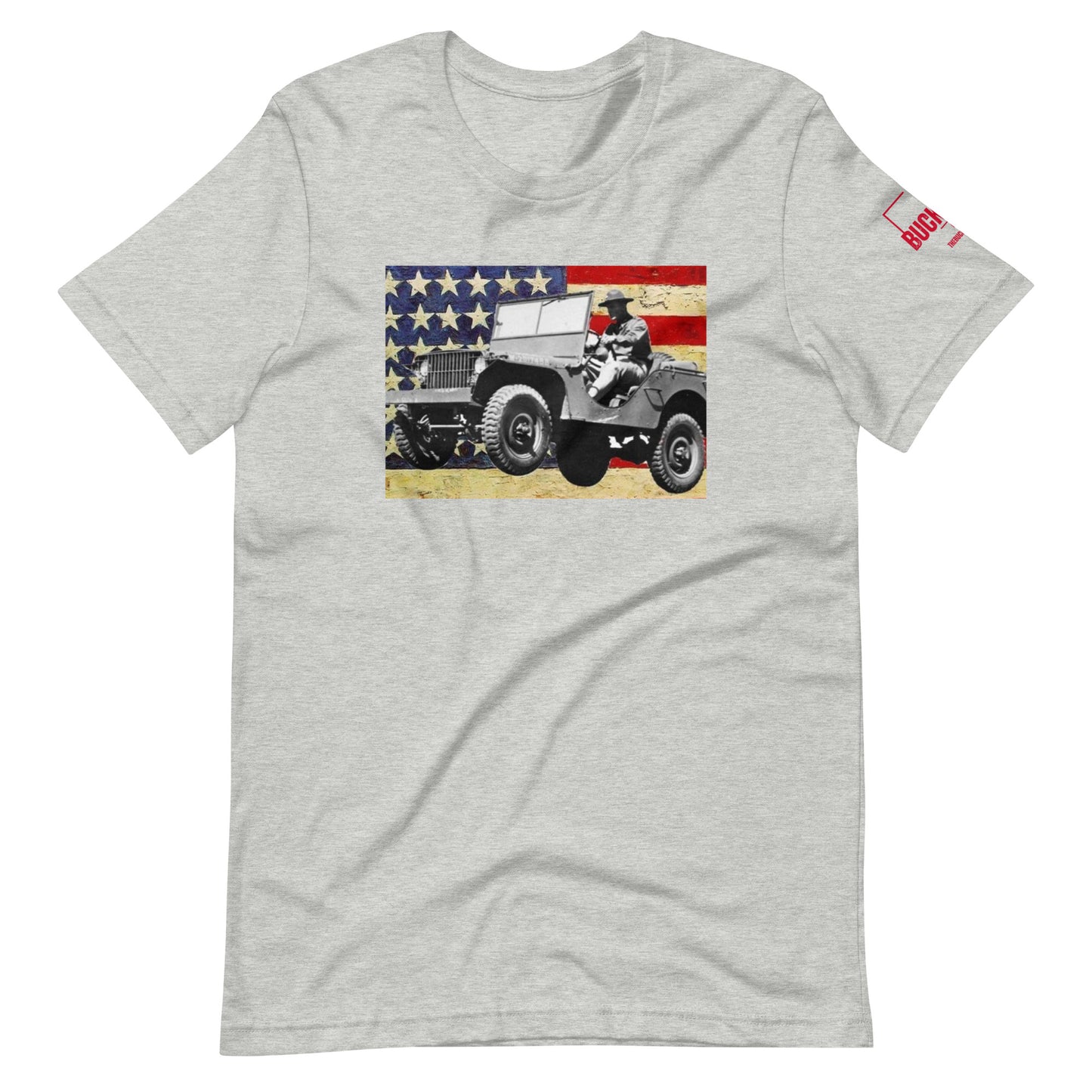 OHhi JEEP USA Retro Unisex Graphic T-shirt