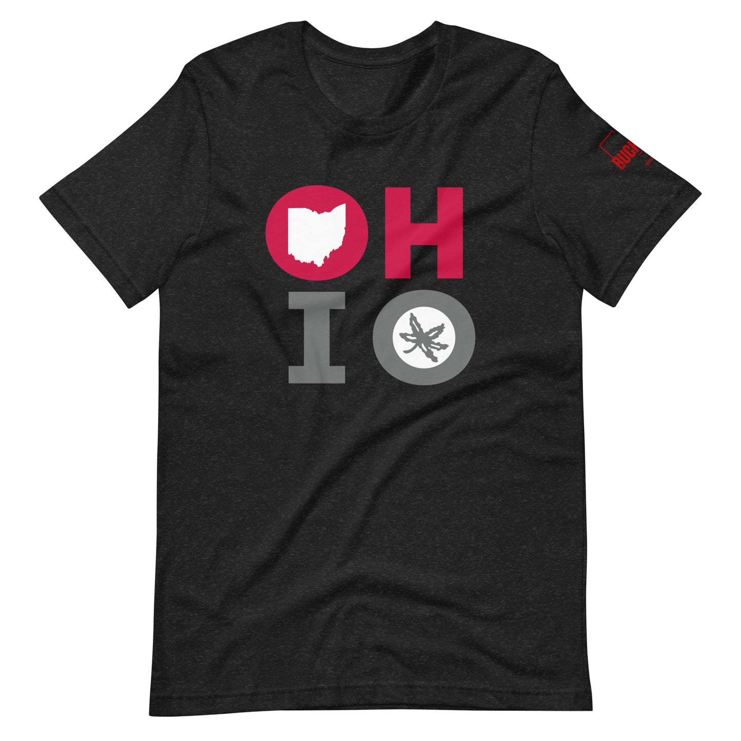 OHhi OHIO Unisex Retro T-shirt