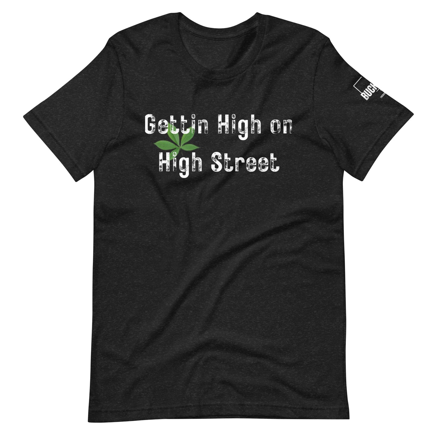 HIGH STREET Ohio State Retro Unisex Graphic T-shirt