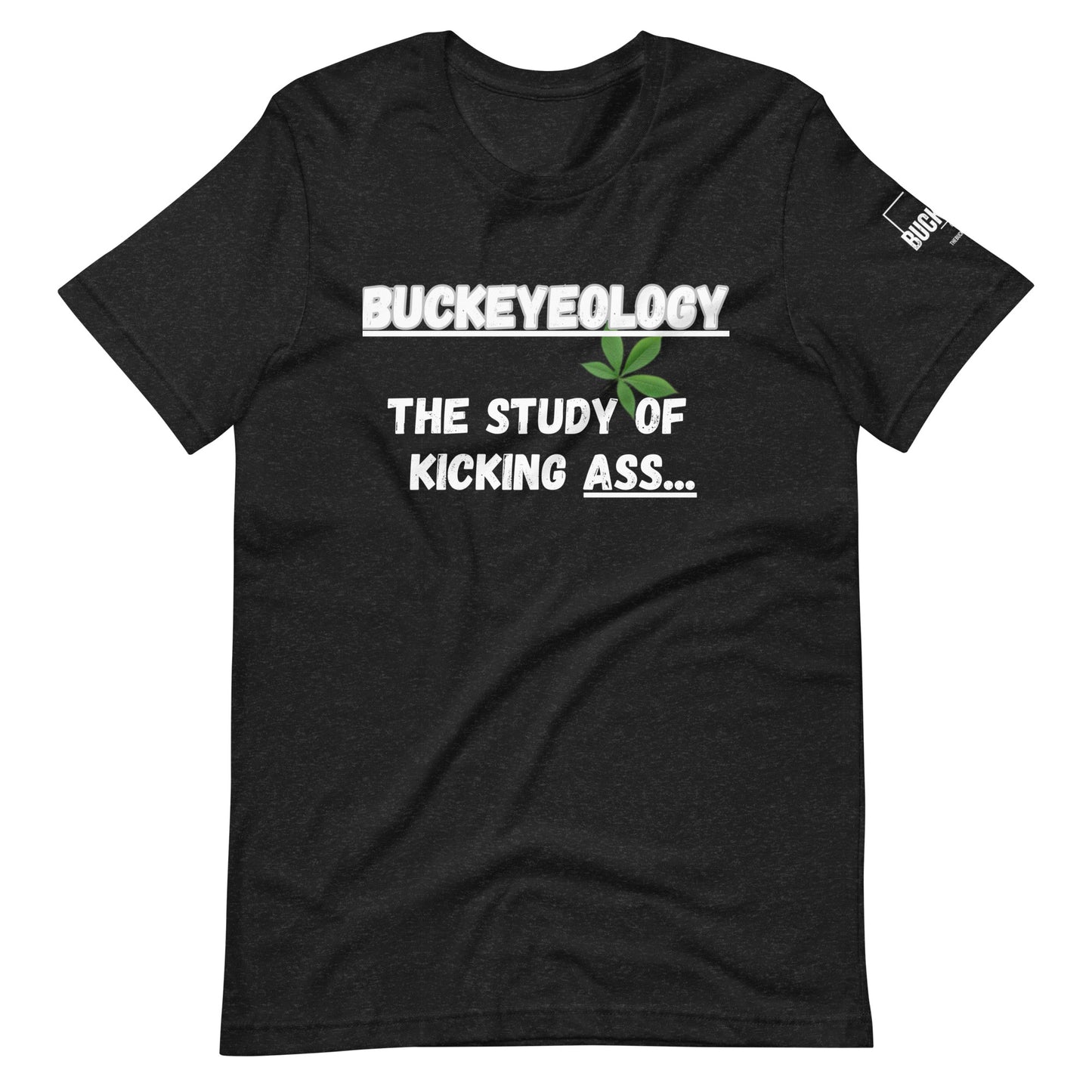 BUCKEYEOLOGY Ohio State Retro Unisex Graphic T-shirt