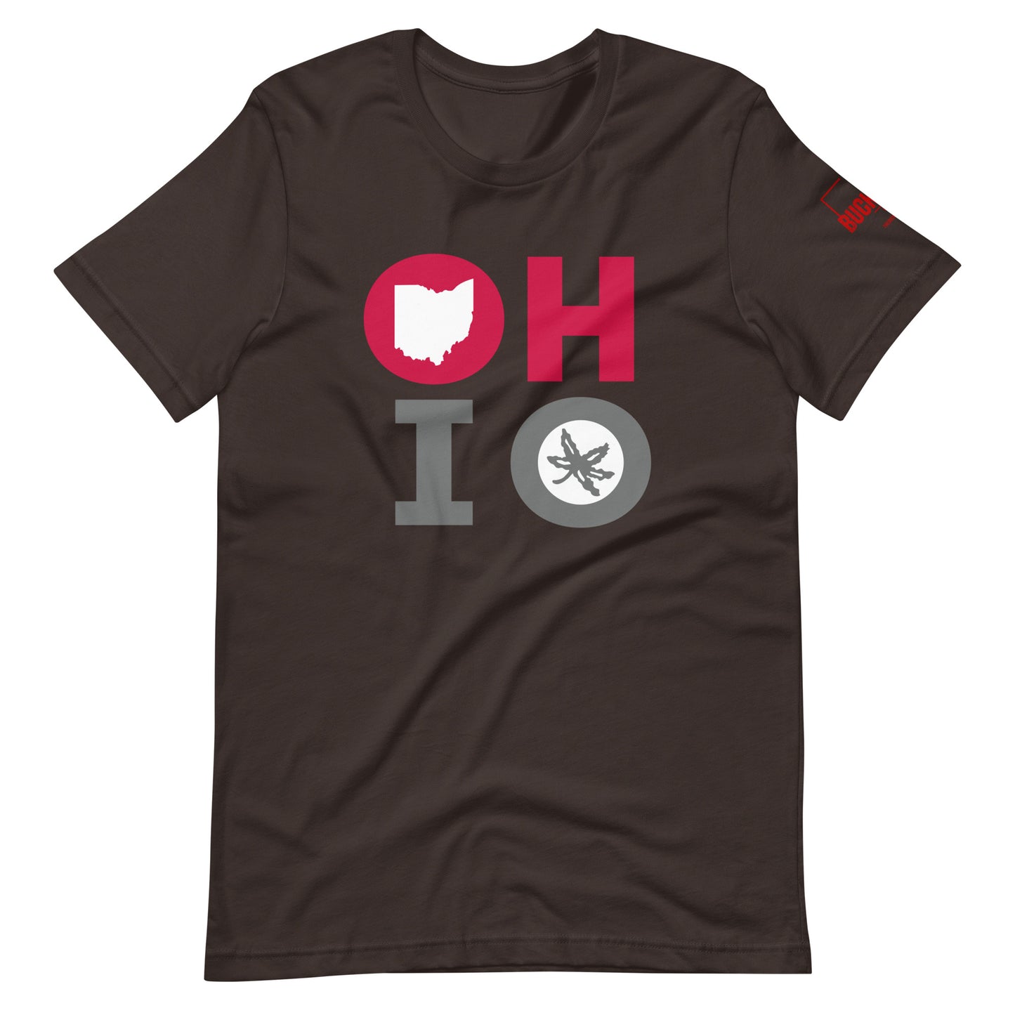 OHhi OHIO Unisex Retro T-shirt