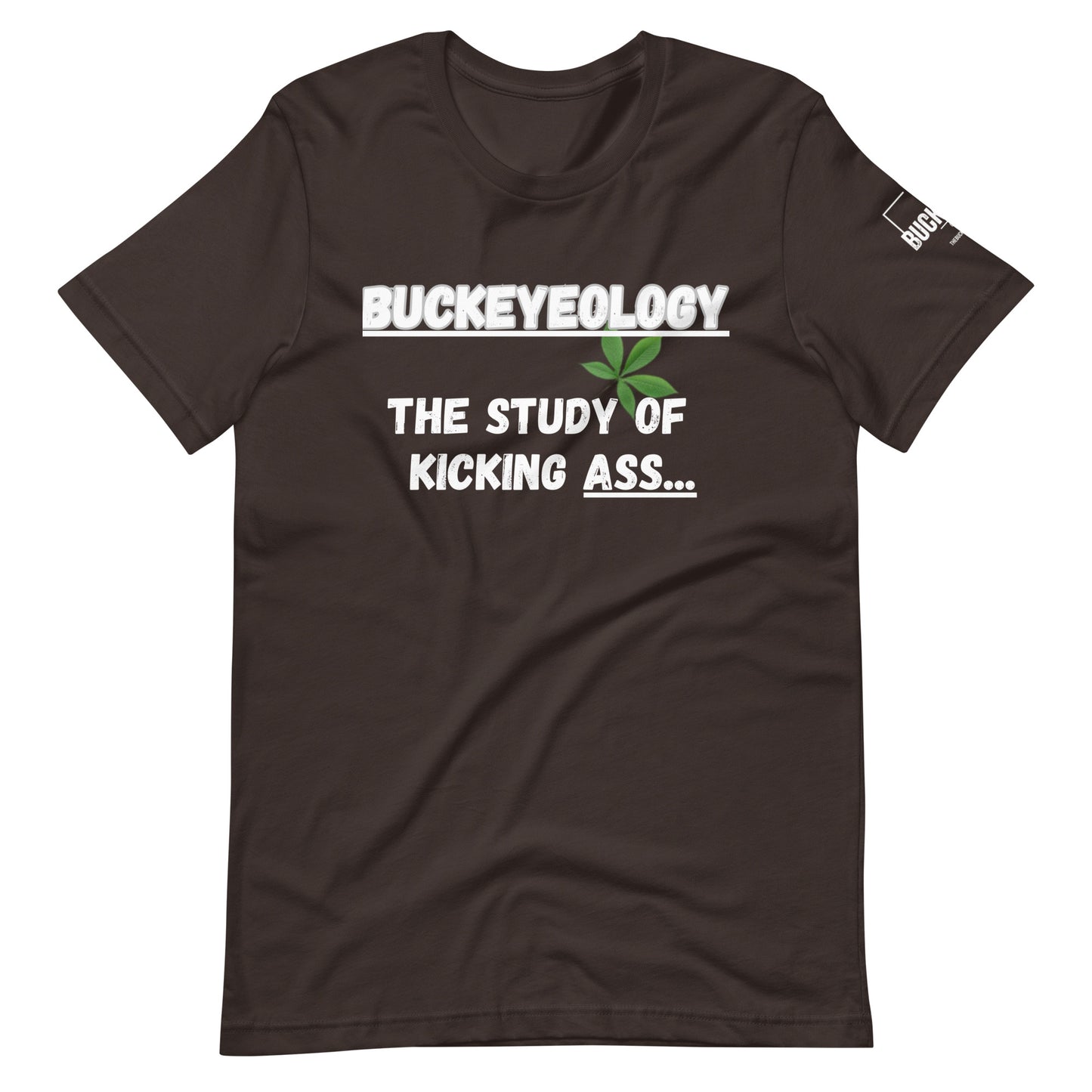 BUCKEYEOLOGY Ohio State Retro Unisex Graphic T-shirt