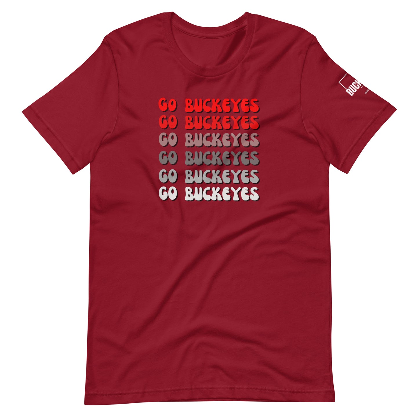GOOOOO Ohio State Retro Unisex Graphic t-shirt