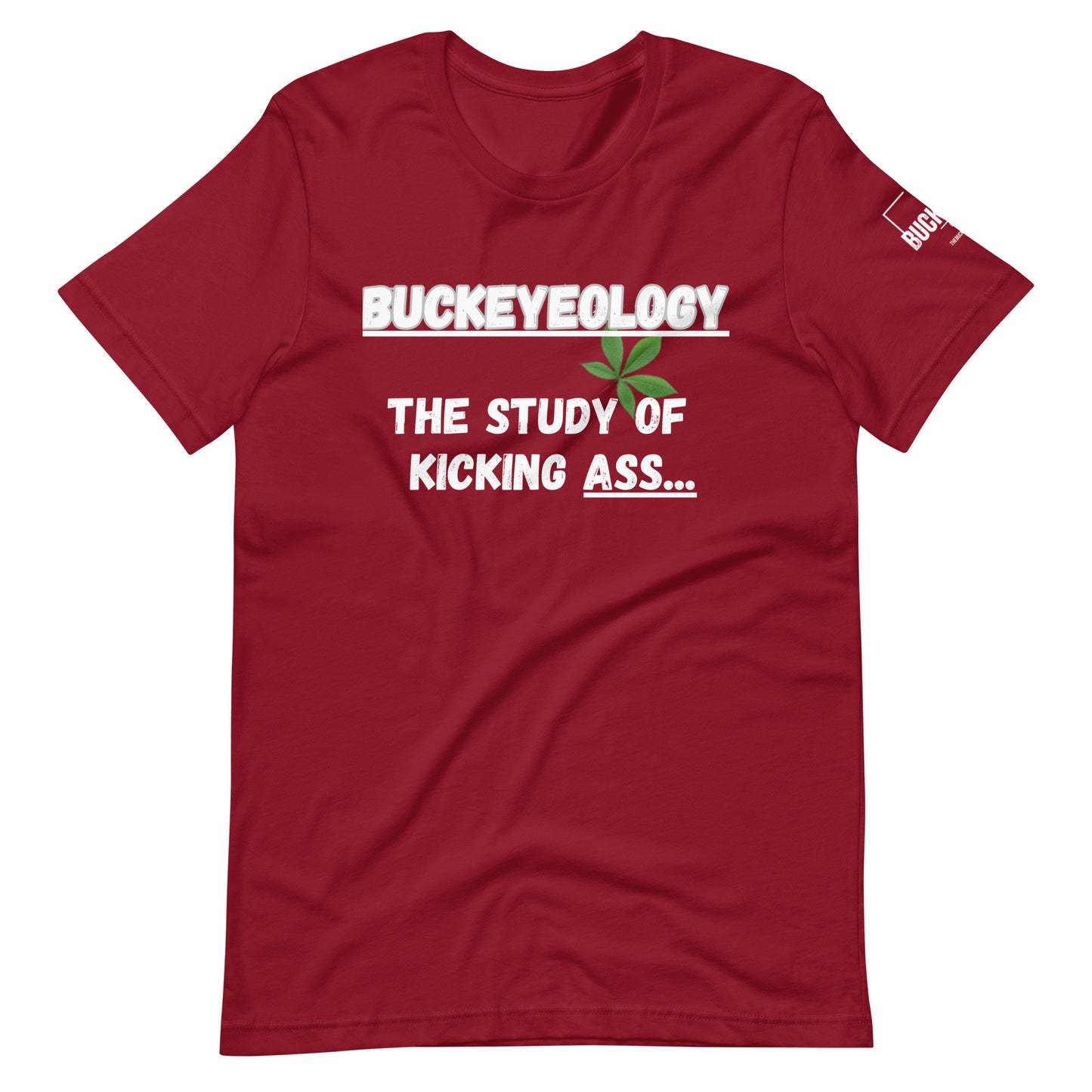 BUCKEYEOLOGY Ohio State Retro Unisex Graphic T-shirt