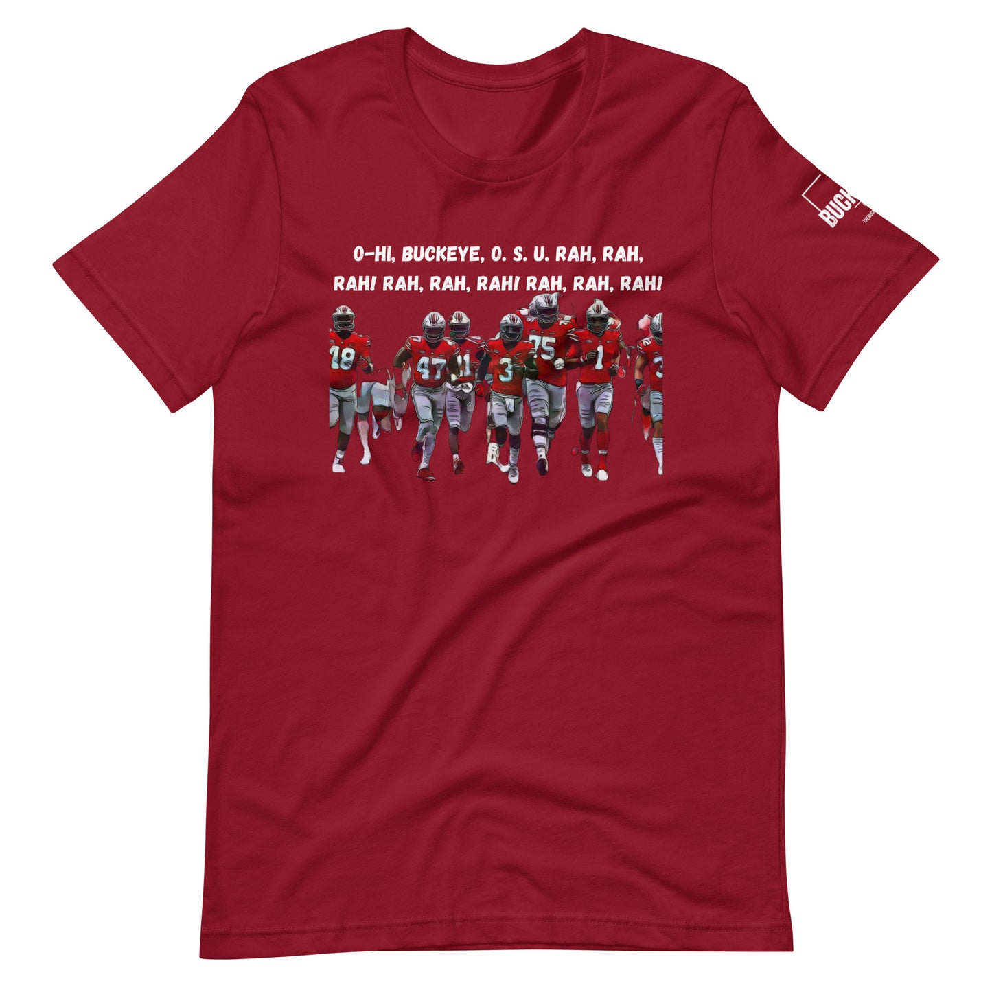O-HI BUCKEYE Ohio State Unisex T-shirt