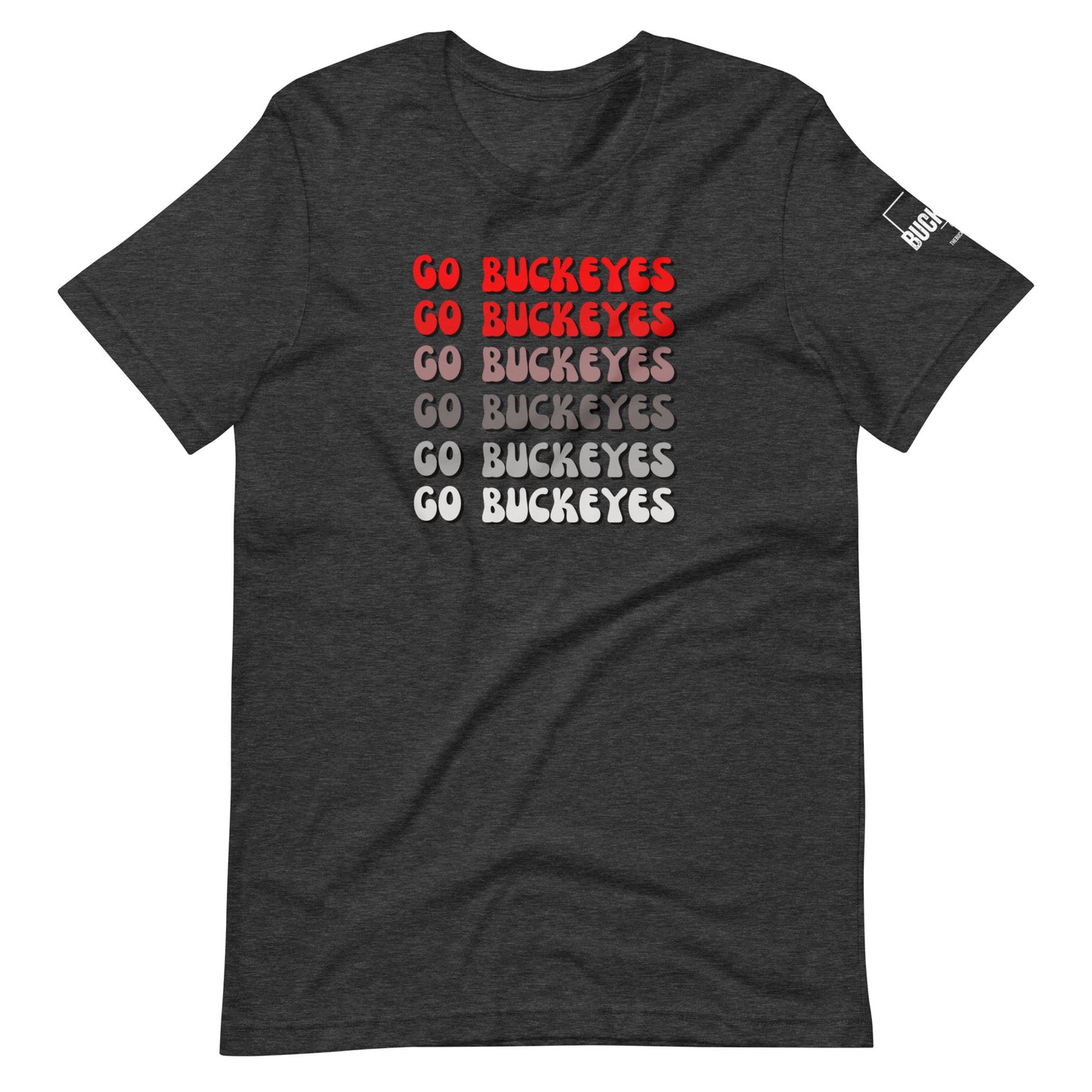 GOOOOO Ohio State Retro Unisex Graphic t-shirt