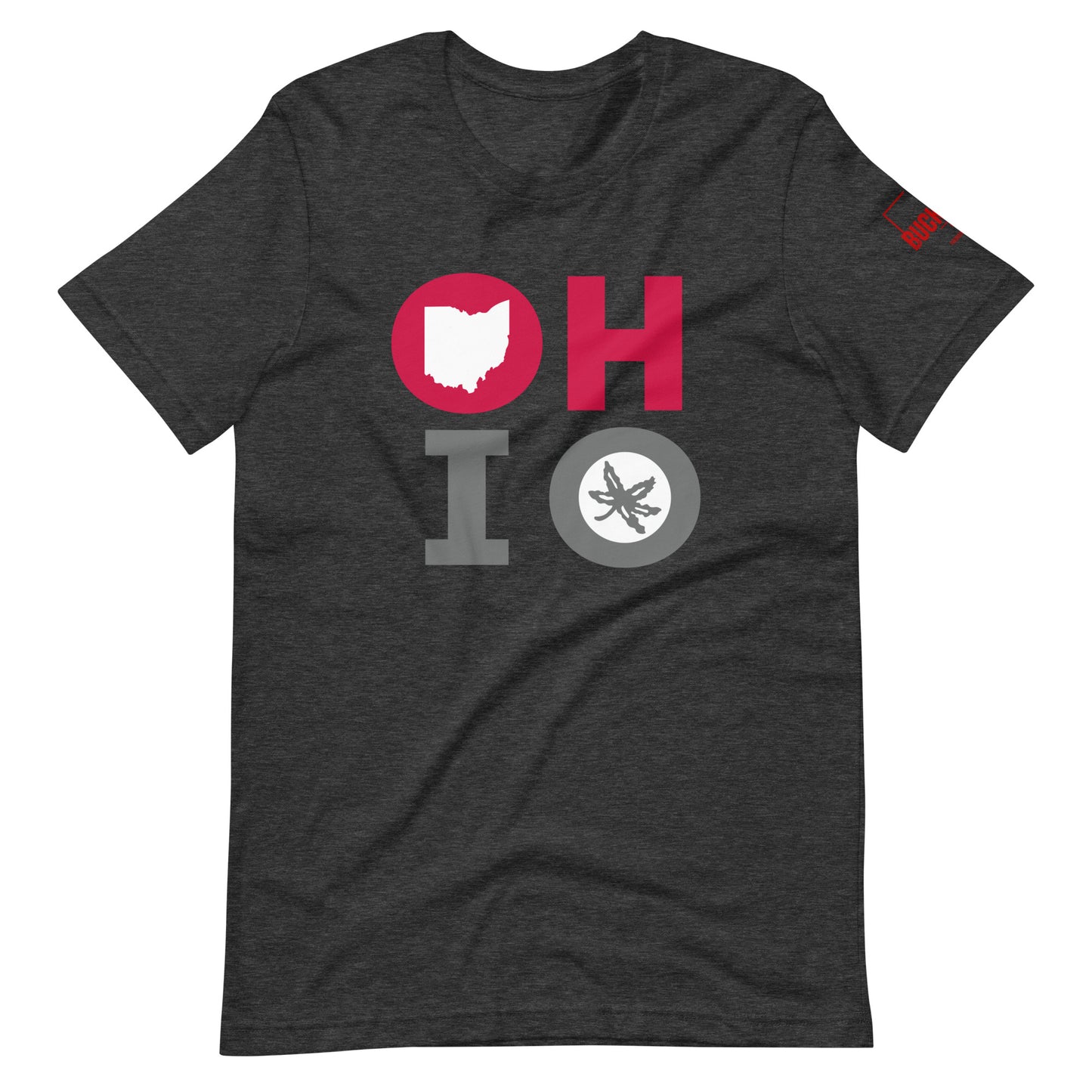 OHhi OHIO Unisex Retro T-shirt