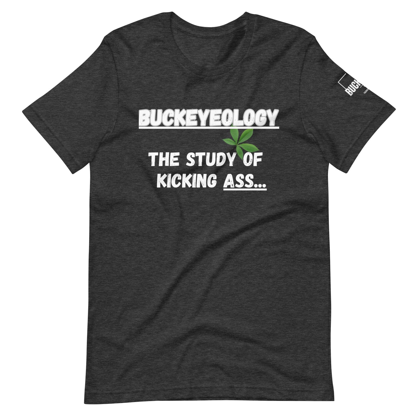 BUCKEYEOLOGY Ohio State Retro Unisex Graphic T-shirt