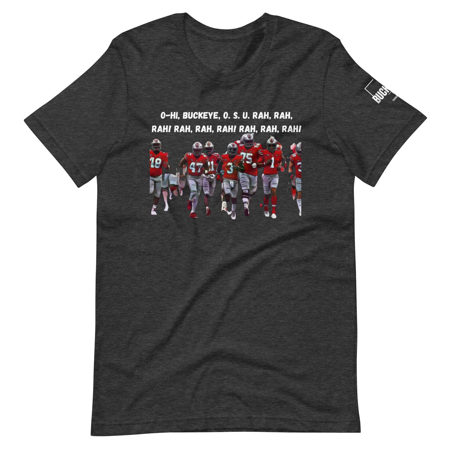 O-HI BUCKEYE Ohio State Unisex T-shirt