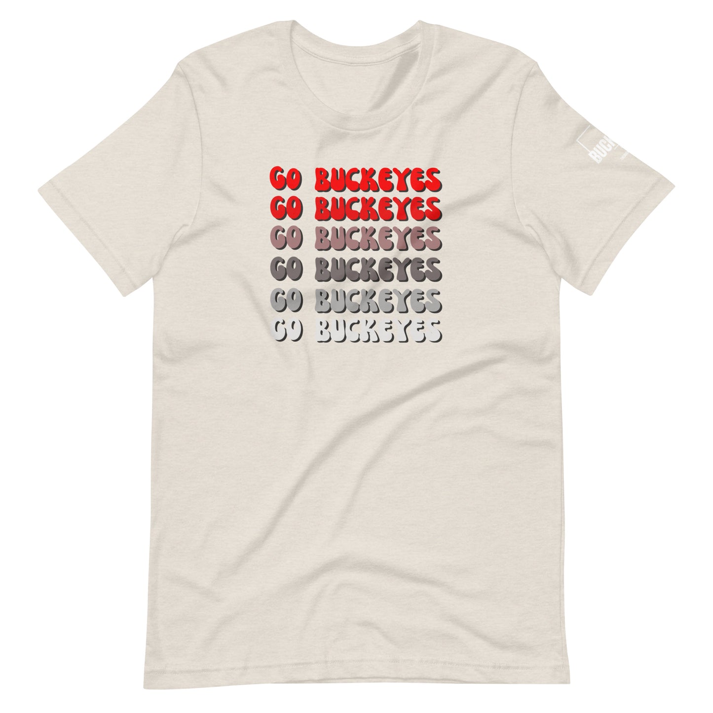 GOOOOO Ohio State Retro Unisex Graphic t-shirt
