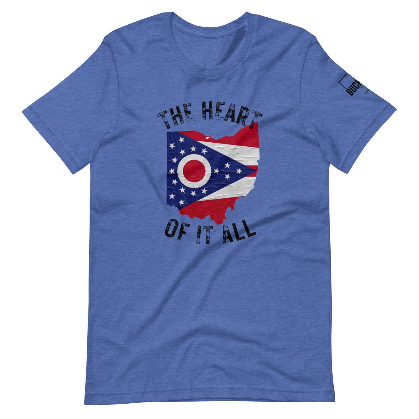 OHhi HEART OHIO Retro Unisex Graphic T-shirt
