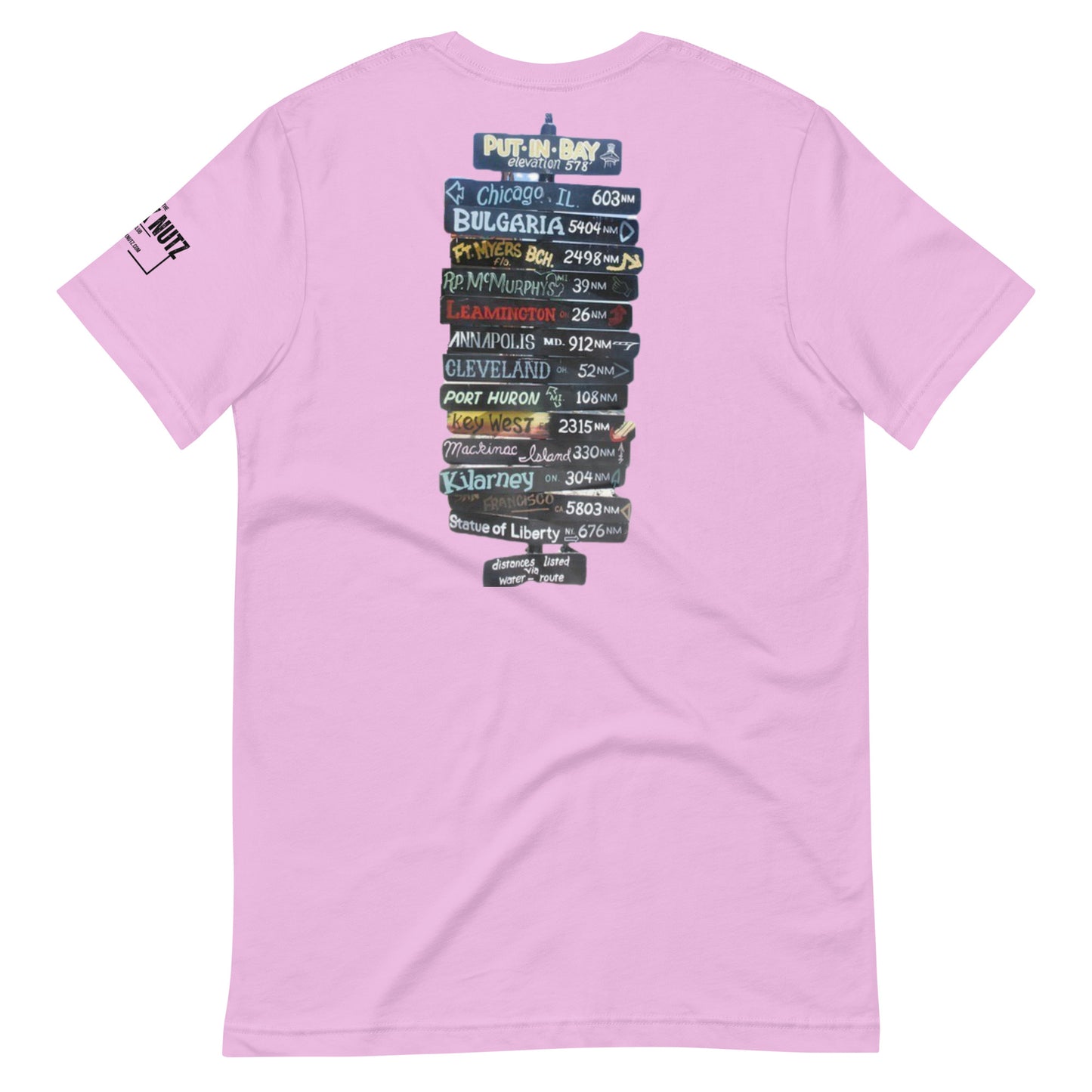 OHhi PUT-IN-BAY - Retro Unisex Graphic T-shirt