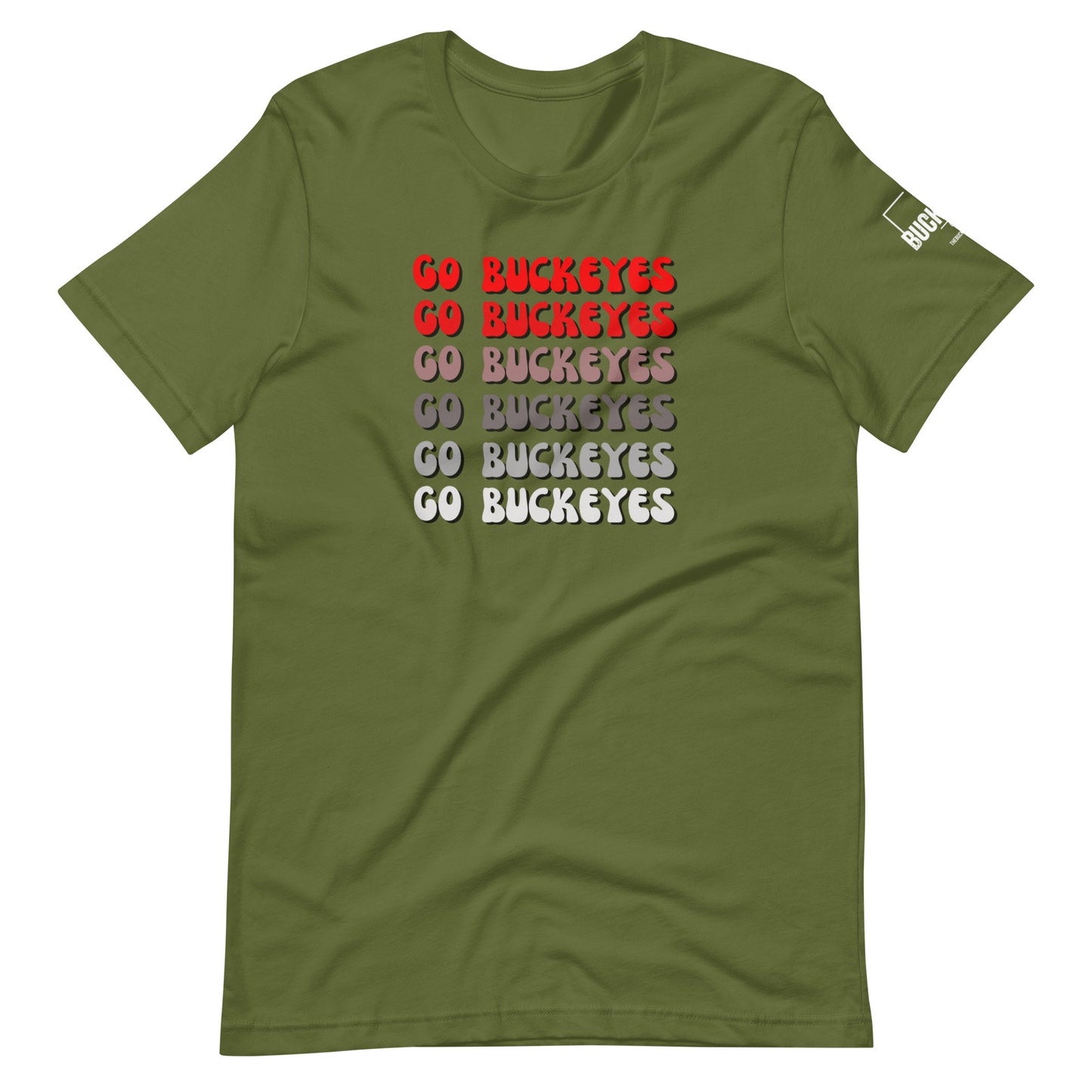 GOOOOO Ohio State Retro Unisex Graphic t-shirt