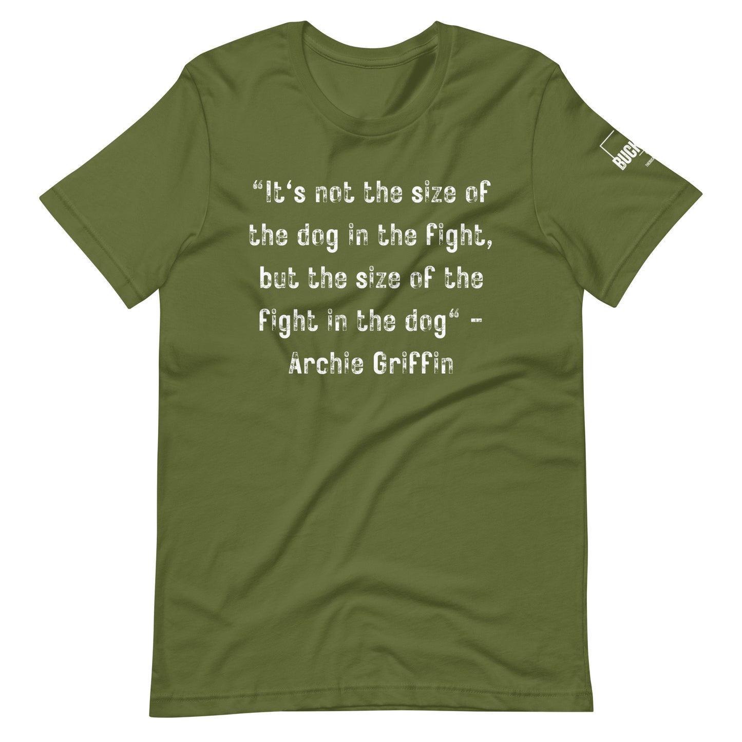 DOG FIGHT Ohio State Unisex T-shirt