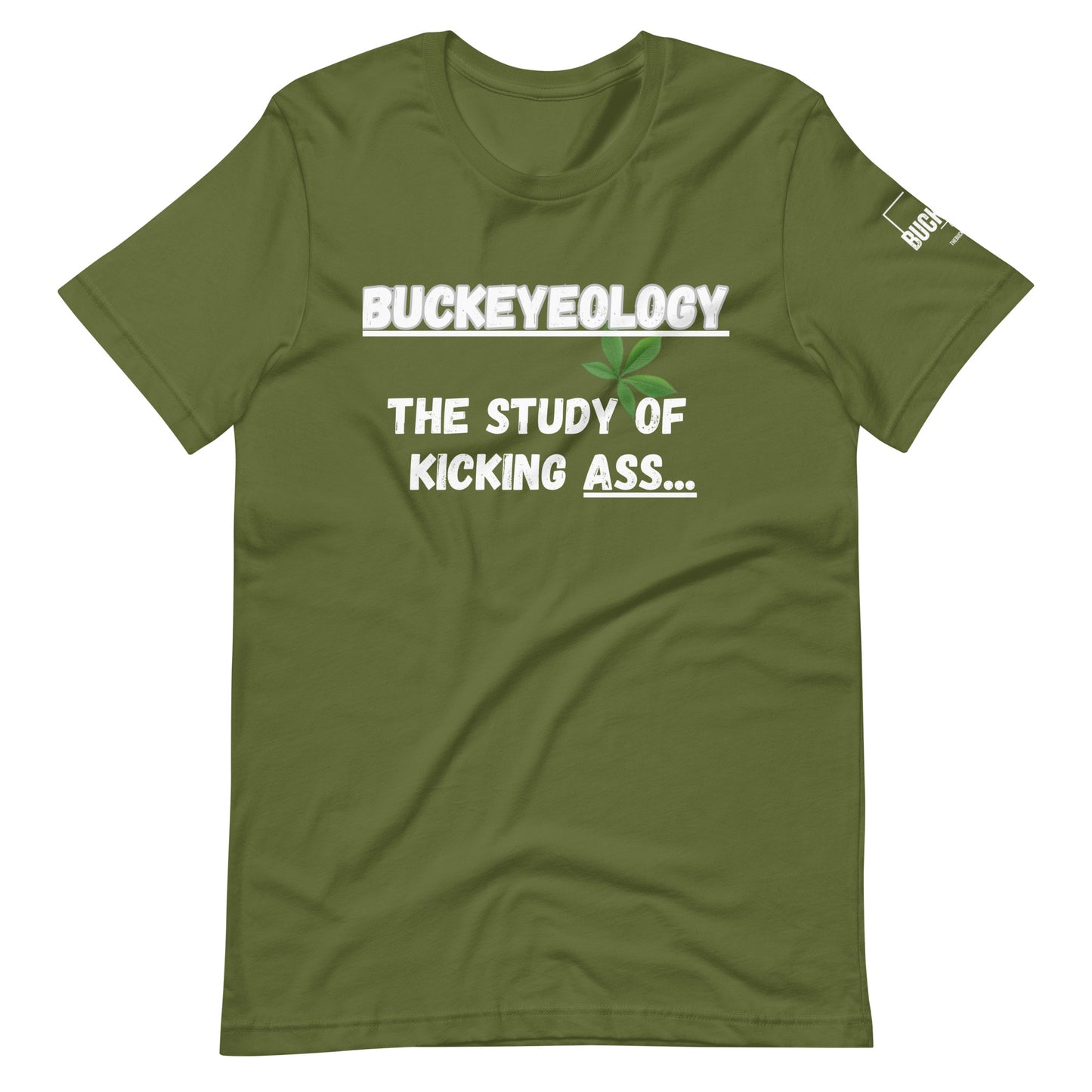 BUCKEYEOLOGY Ohio State Retro Unisex Graphic T-shirt