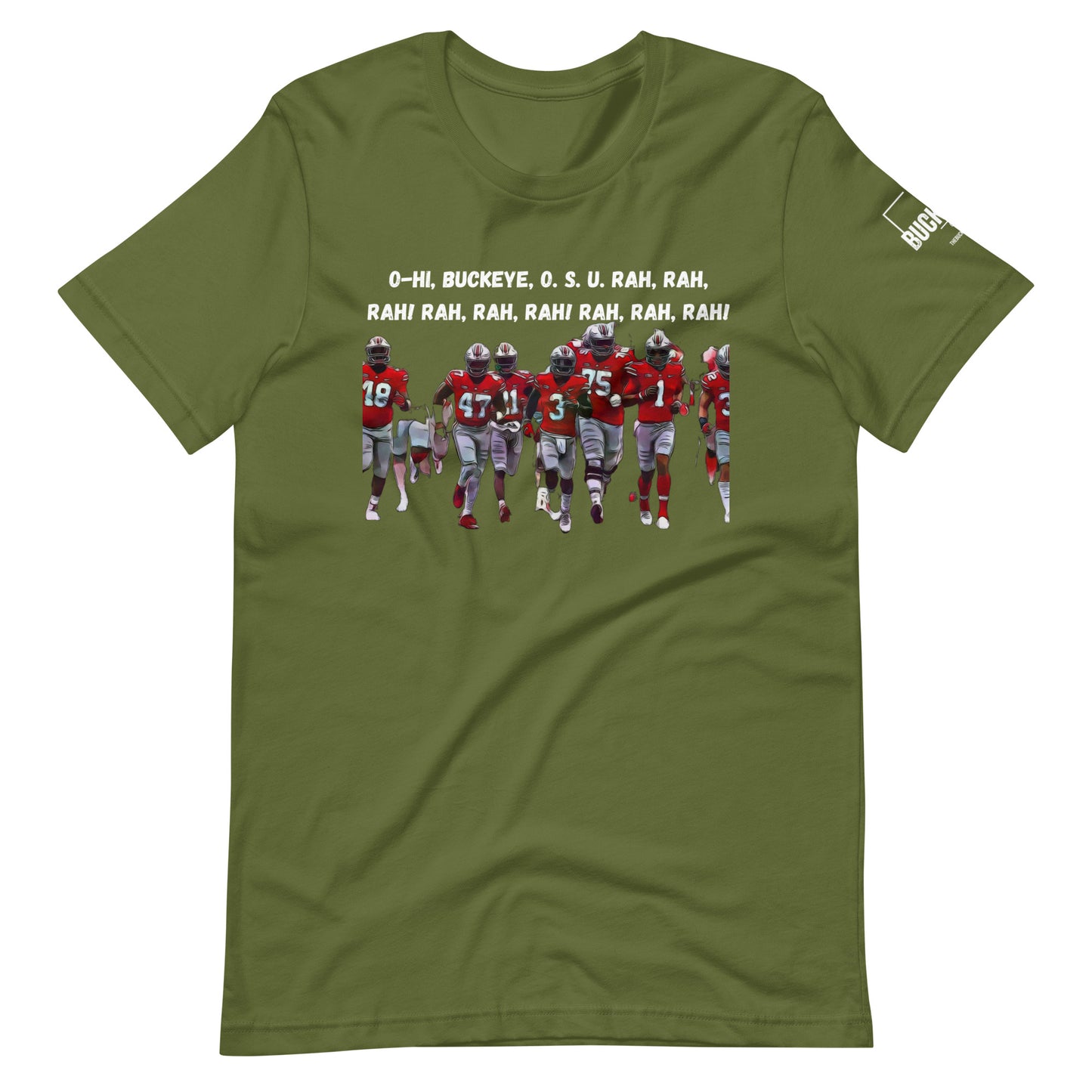 O-HI BUCKEYE Ohio State Unisex T-shirt