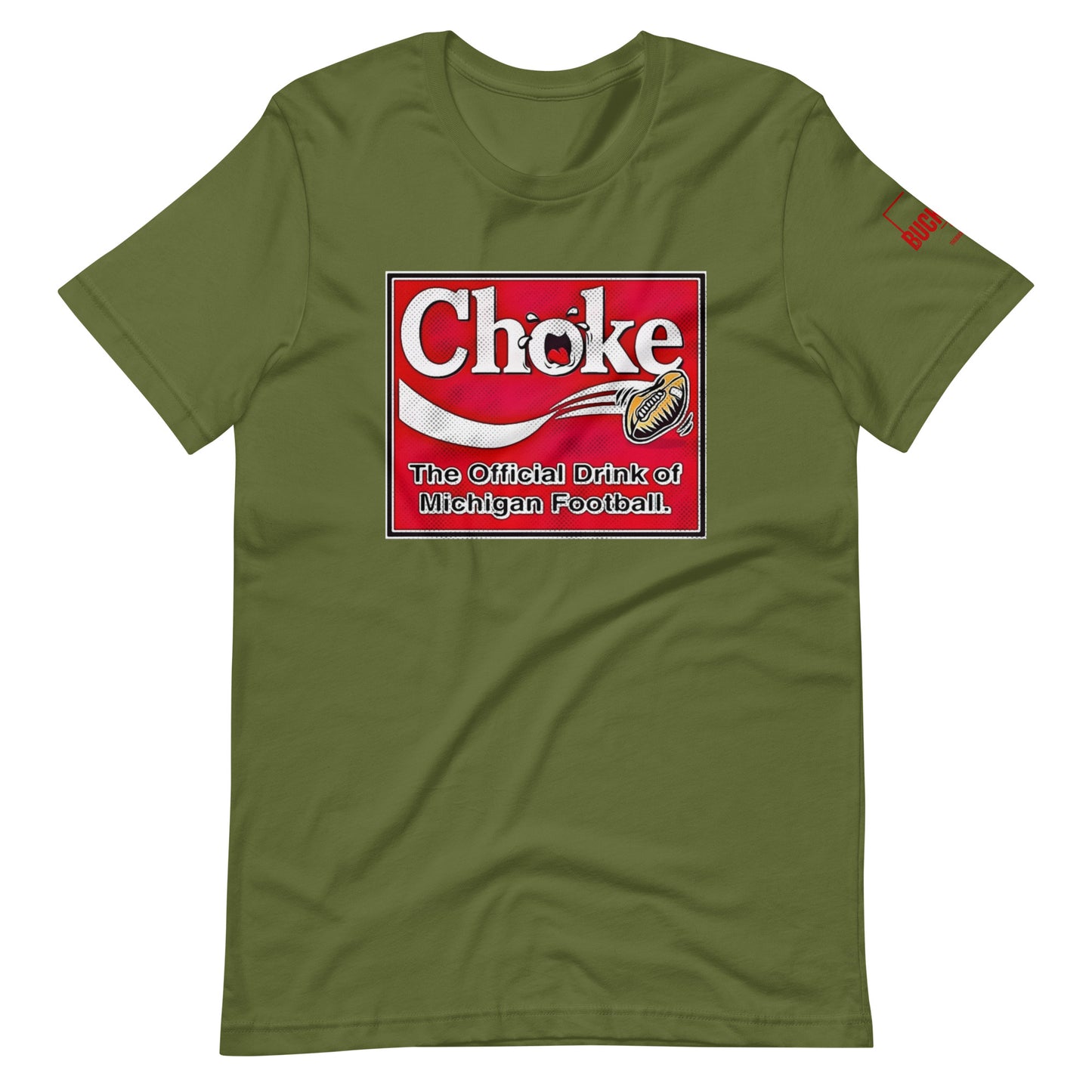 MICHIGAN CHOKE Ohio State Retro Unisex Graphic T-shirt