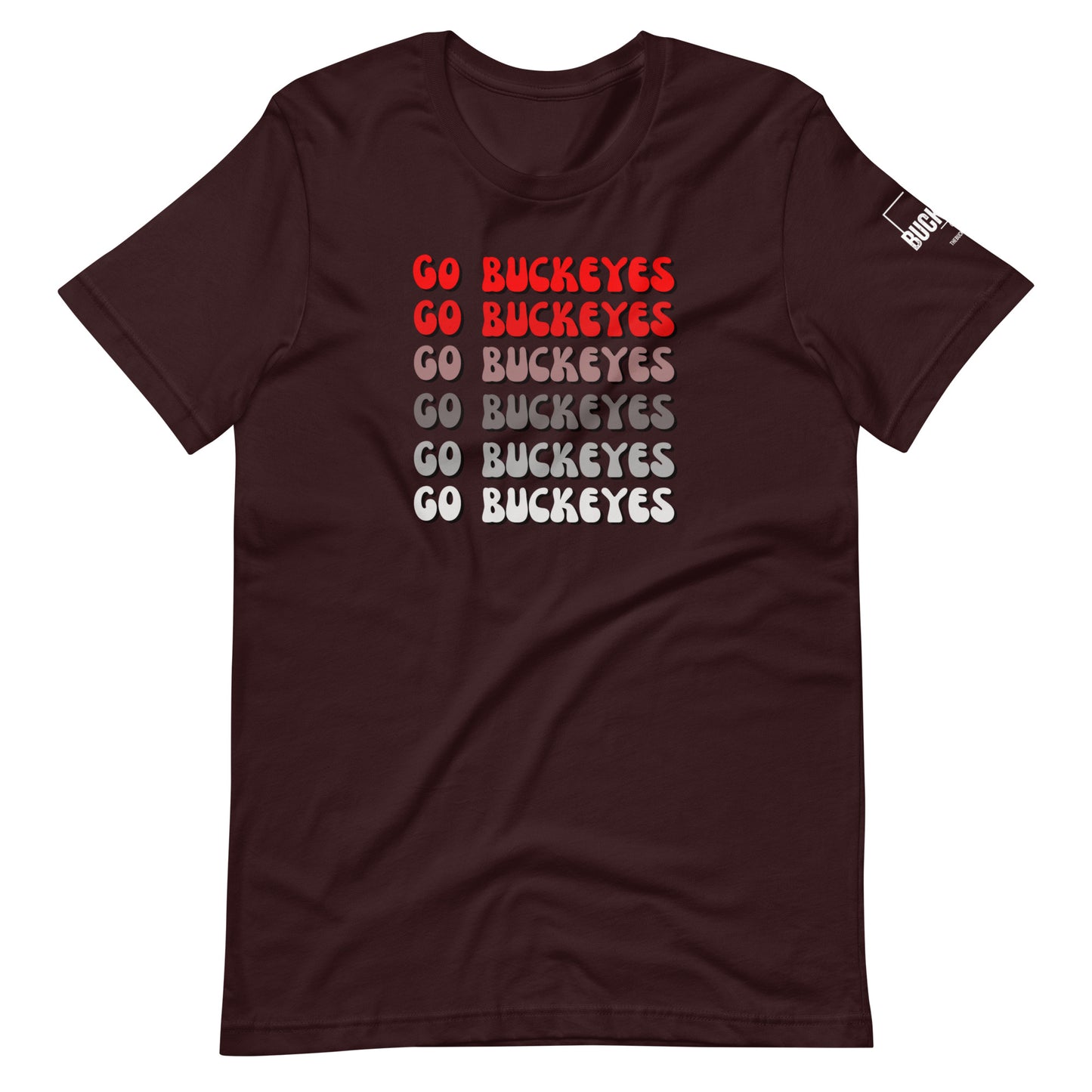 GOOOOO Ohio State Retro Unisex Graphic t-shirt