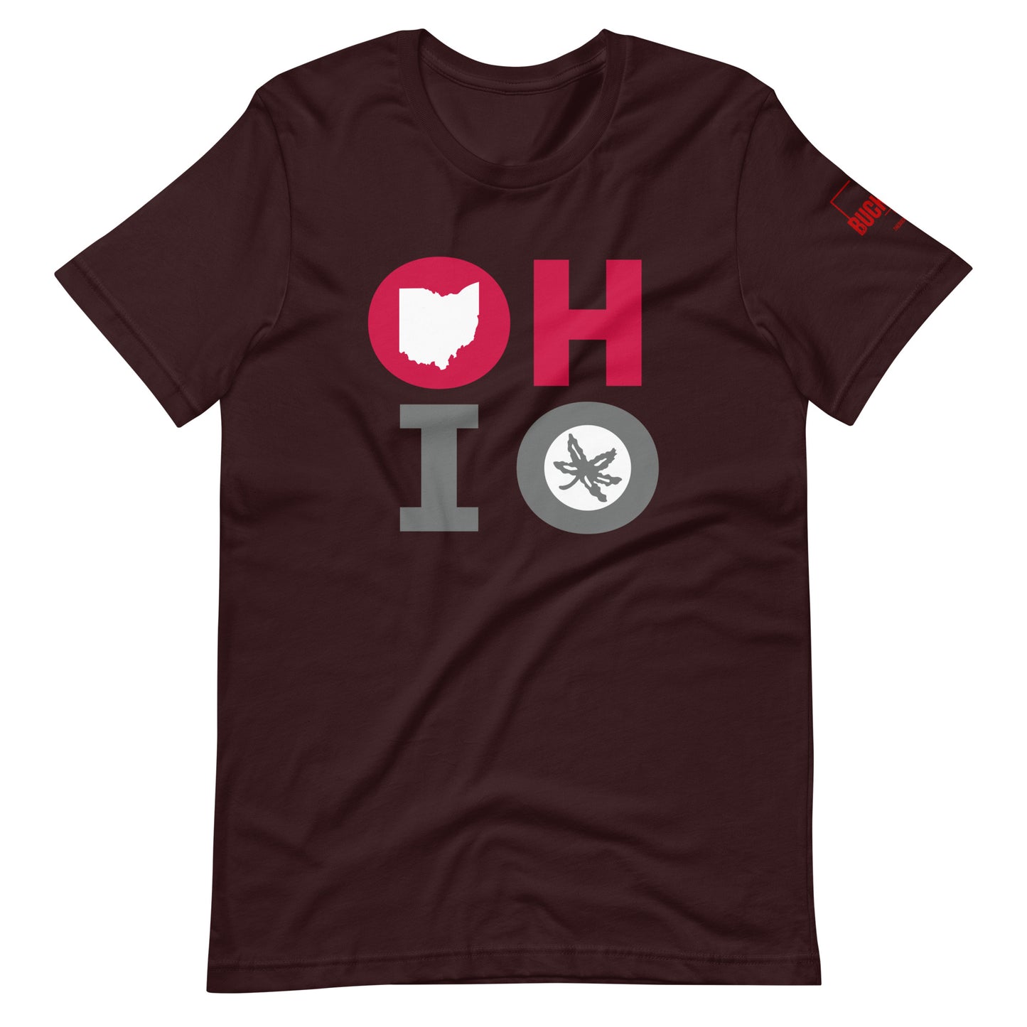 OHhi OHIO Unisex Retro T-shirt