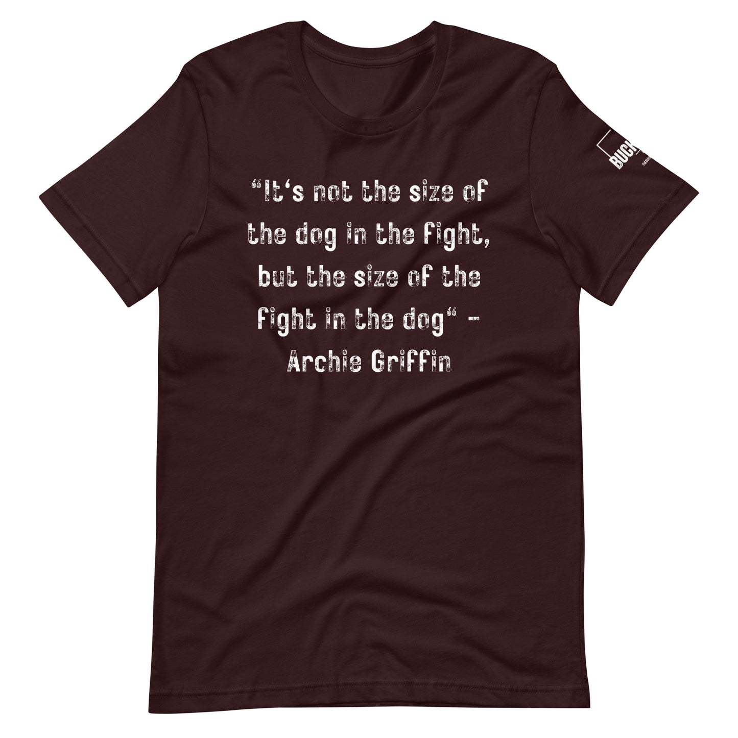 DOG FIGHT Ohio State Unisex T-shirt