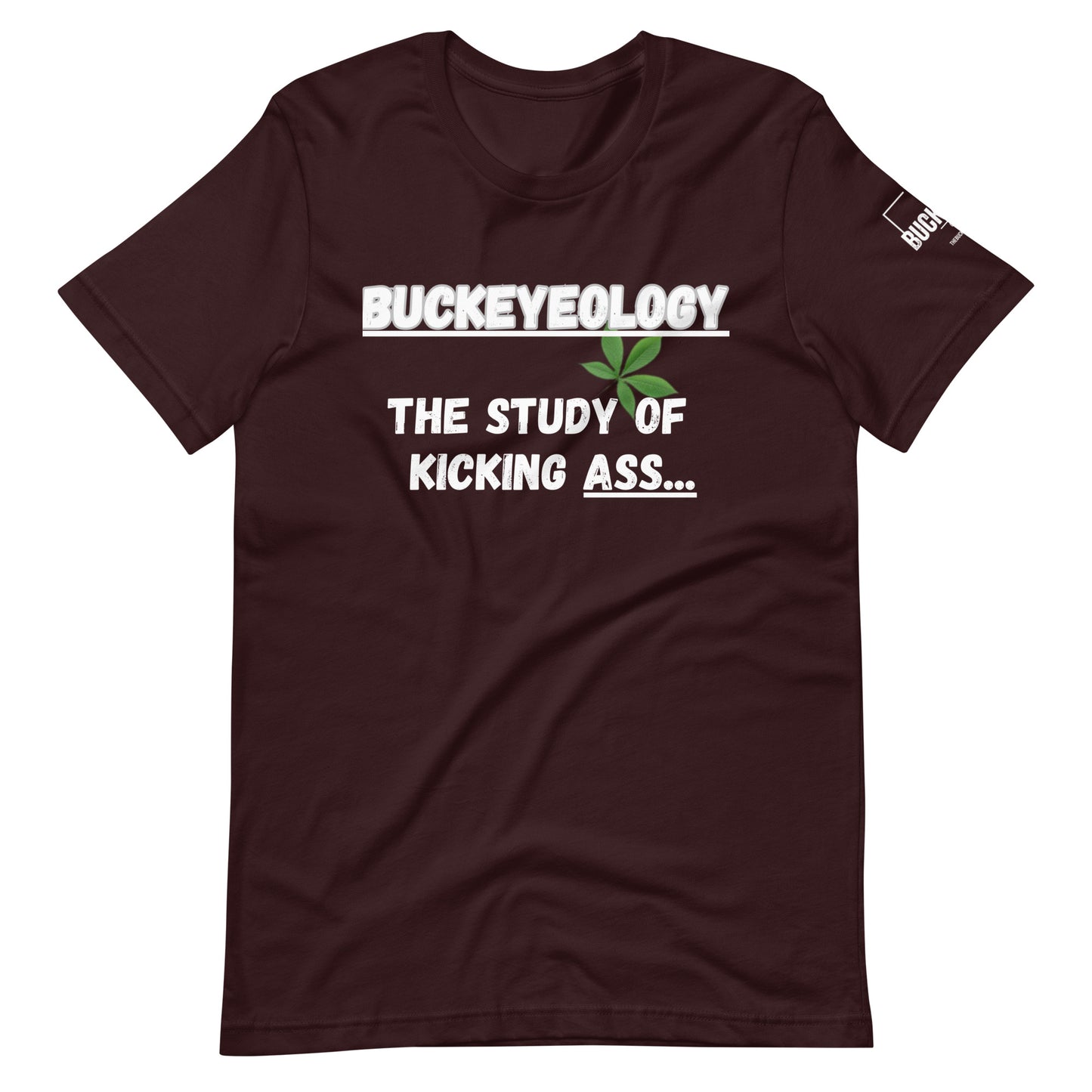 BUCKEYEOLOGY Ohio State Retro Unisex Graphic T-shirt