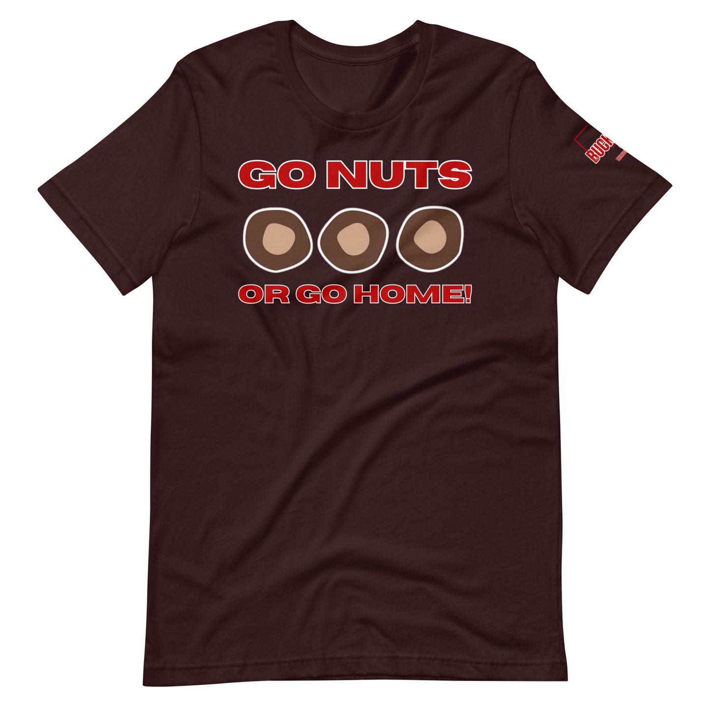NUTS Ohio State Retro Unisex Graphic T-shirt