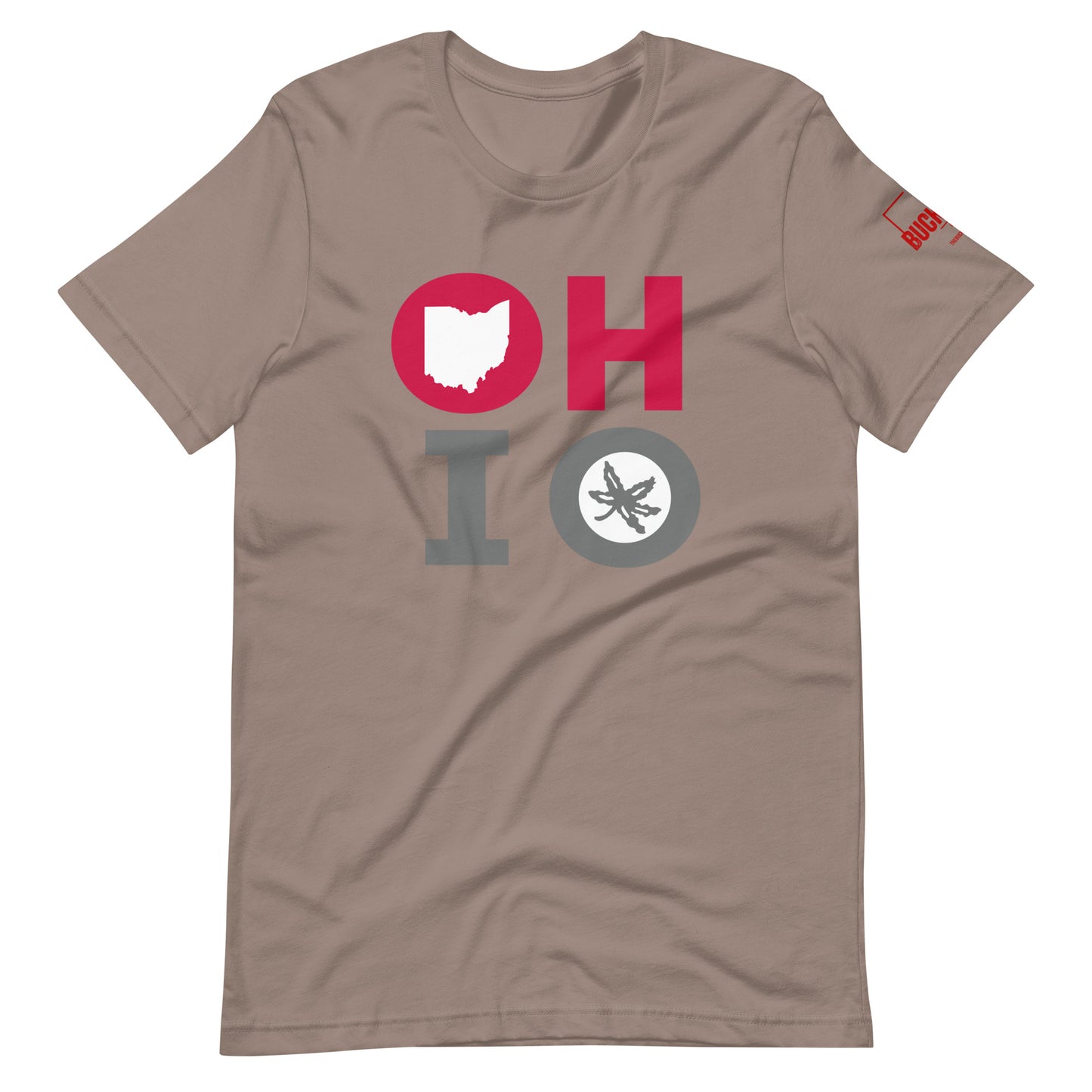 OHhi OHIO Unisex Retro T-shirt