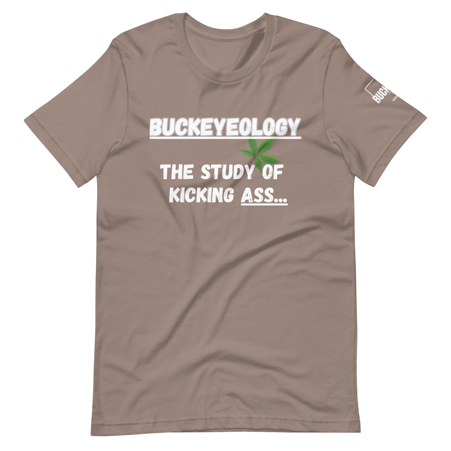 BUCKEYEOLOGY Ohio State Retro Unisex Graphic T-shirt