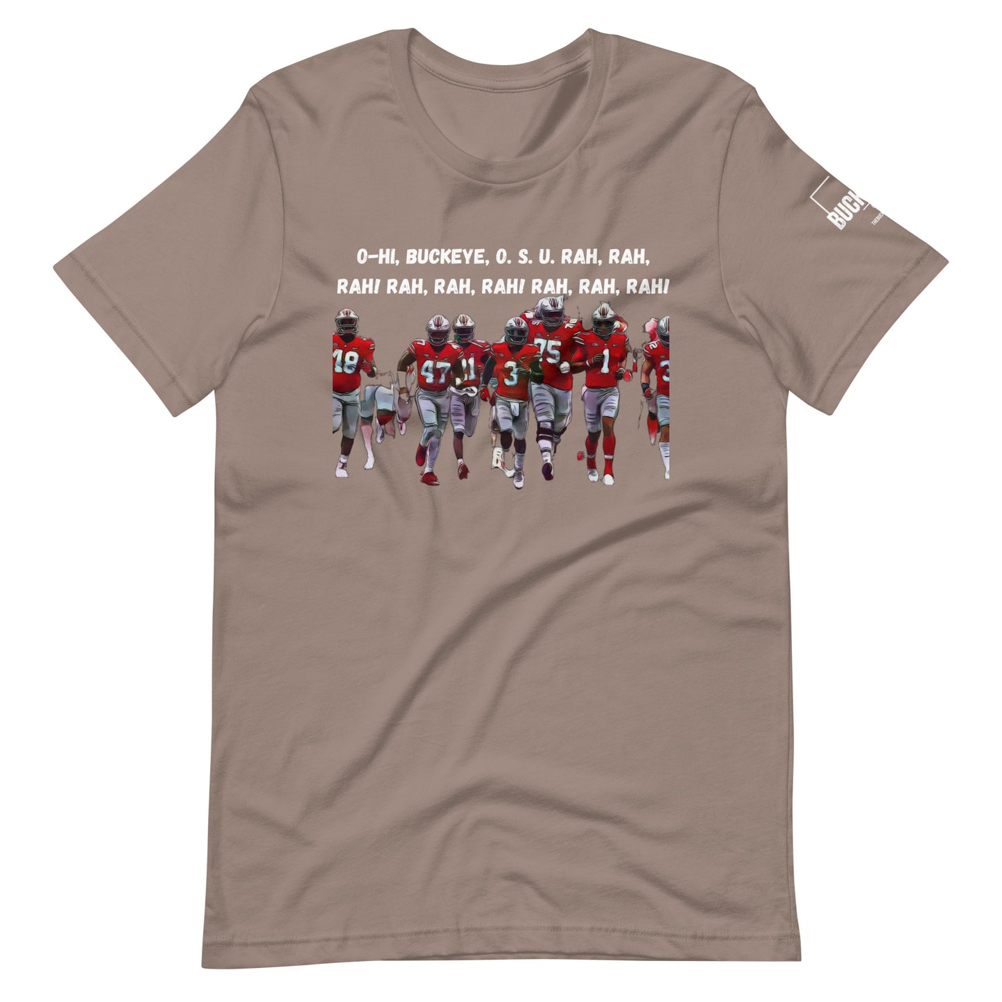 O-HI BUCKEYE Ohio State Unisex T-shirt