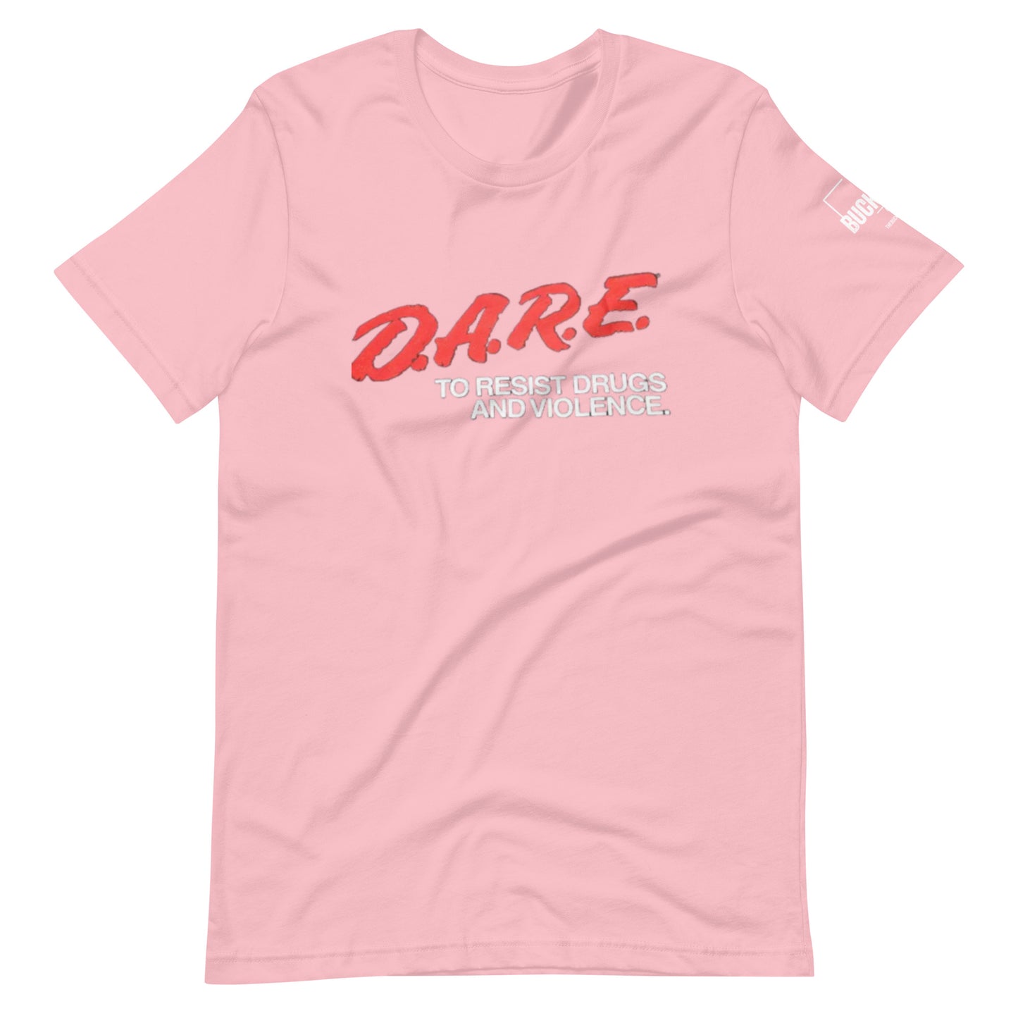OHhi 1980 D.A.R.E Unisex Graphic T-shirt