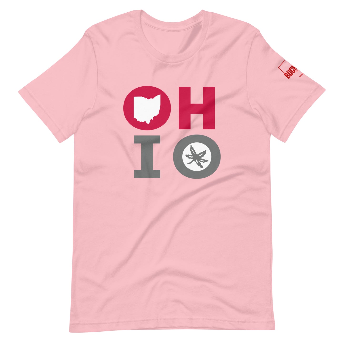 OHhi OHIO Unisex Retro T-shirt