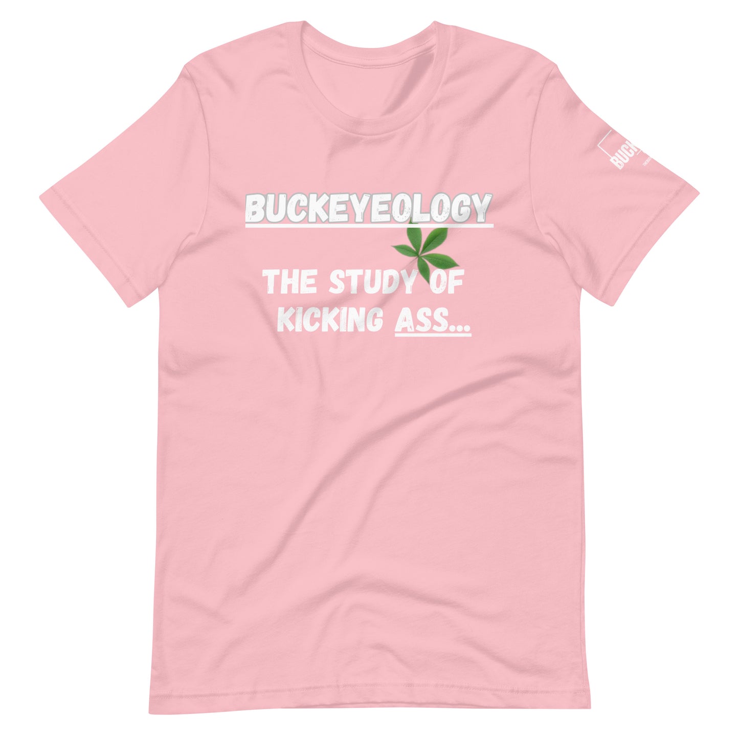 BUCKEYEOLOGY Ohio State Retro Unisex Graphic T-shirt