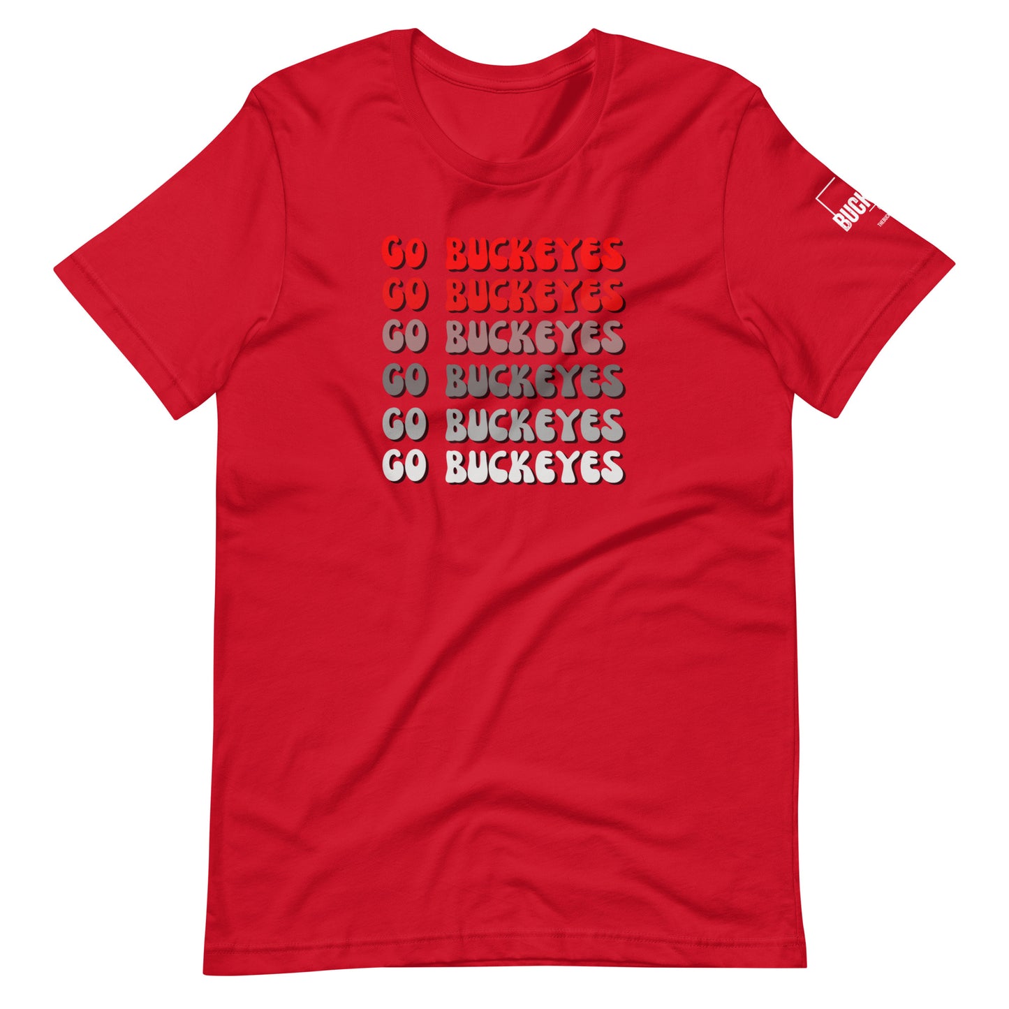 GOOOOO Ohio State Retro Unisex Graphic t-shirt