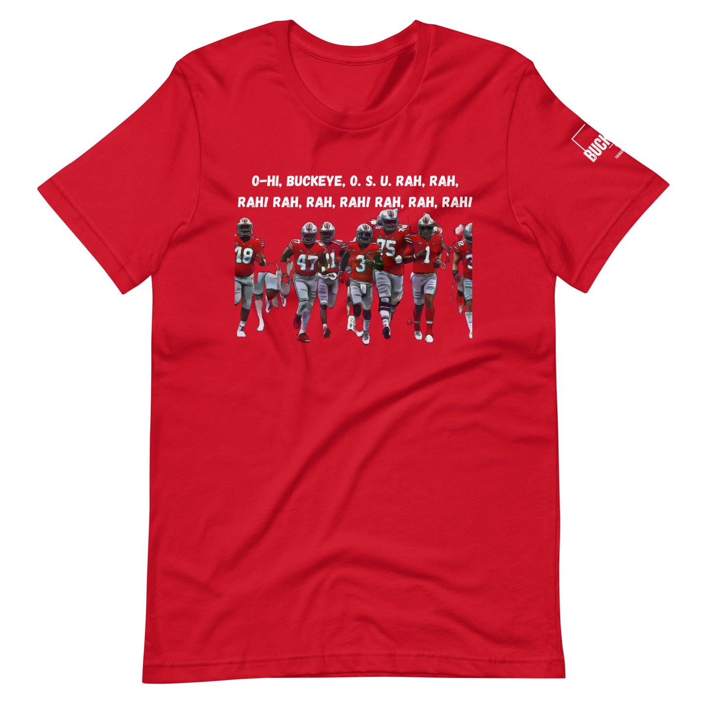 O-HI BUCKEYE Ohio State Unisex T-shirt