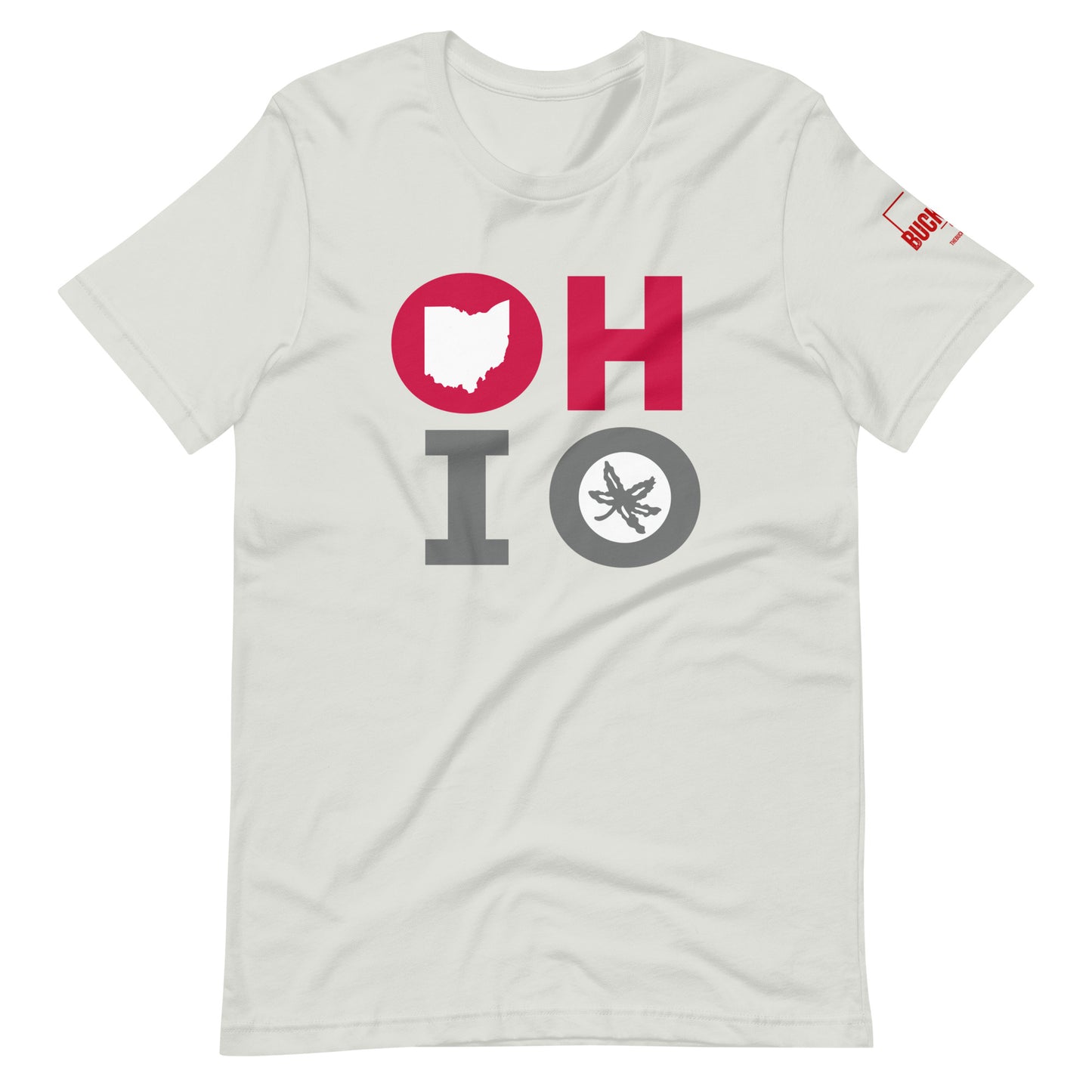 OHhi OHIO Unisex Retro T-shirt