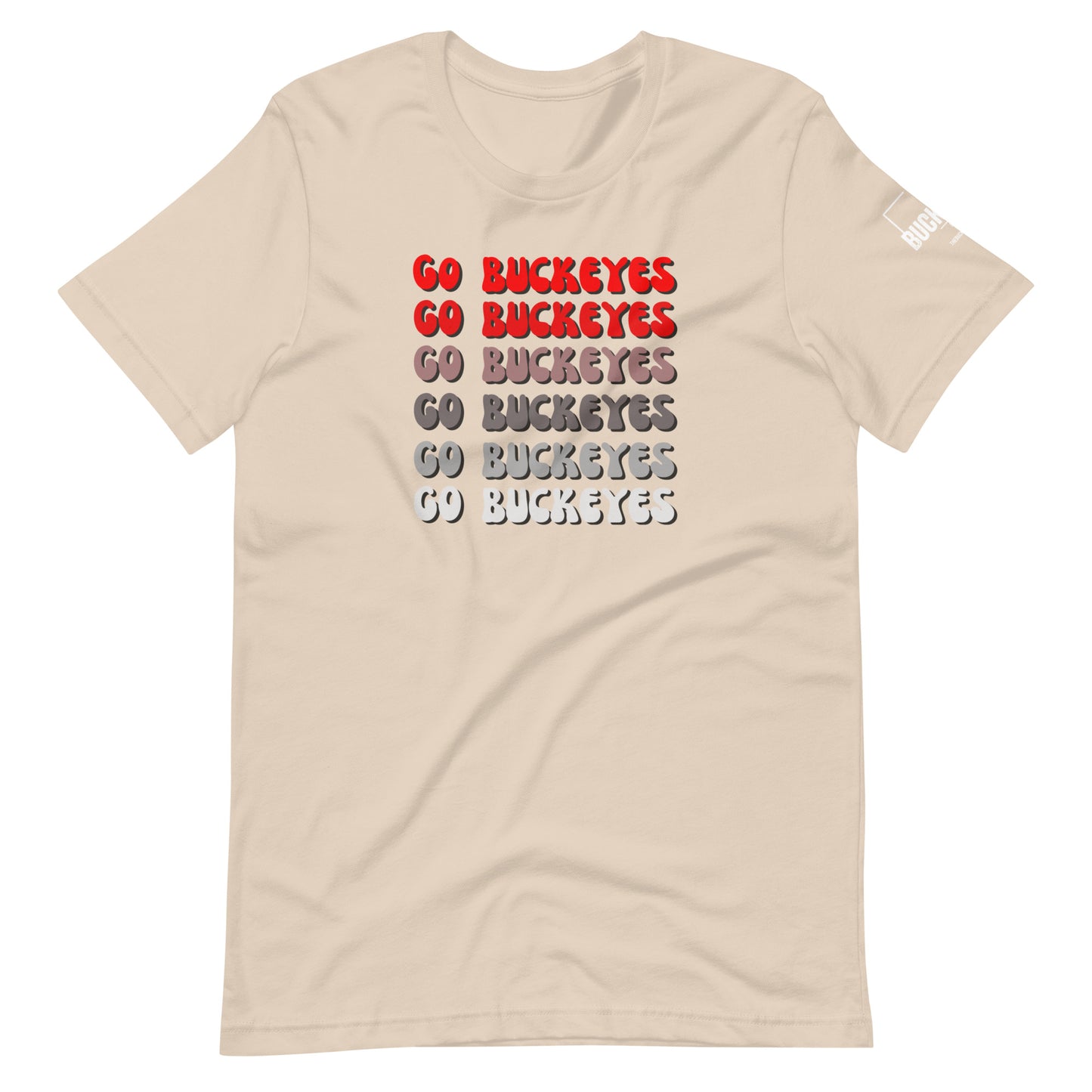 GOOOOO Ohio State Retro Unisex Graphic t-shirt