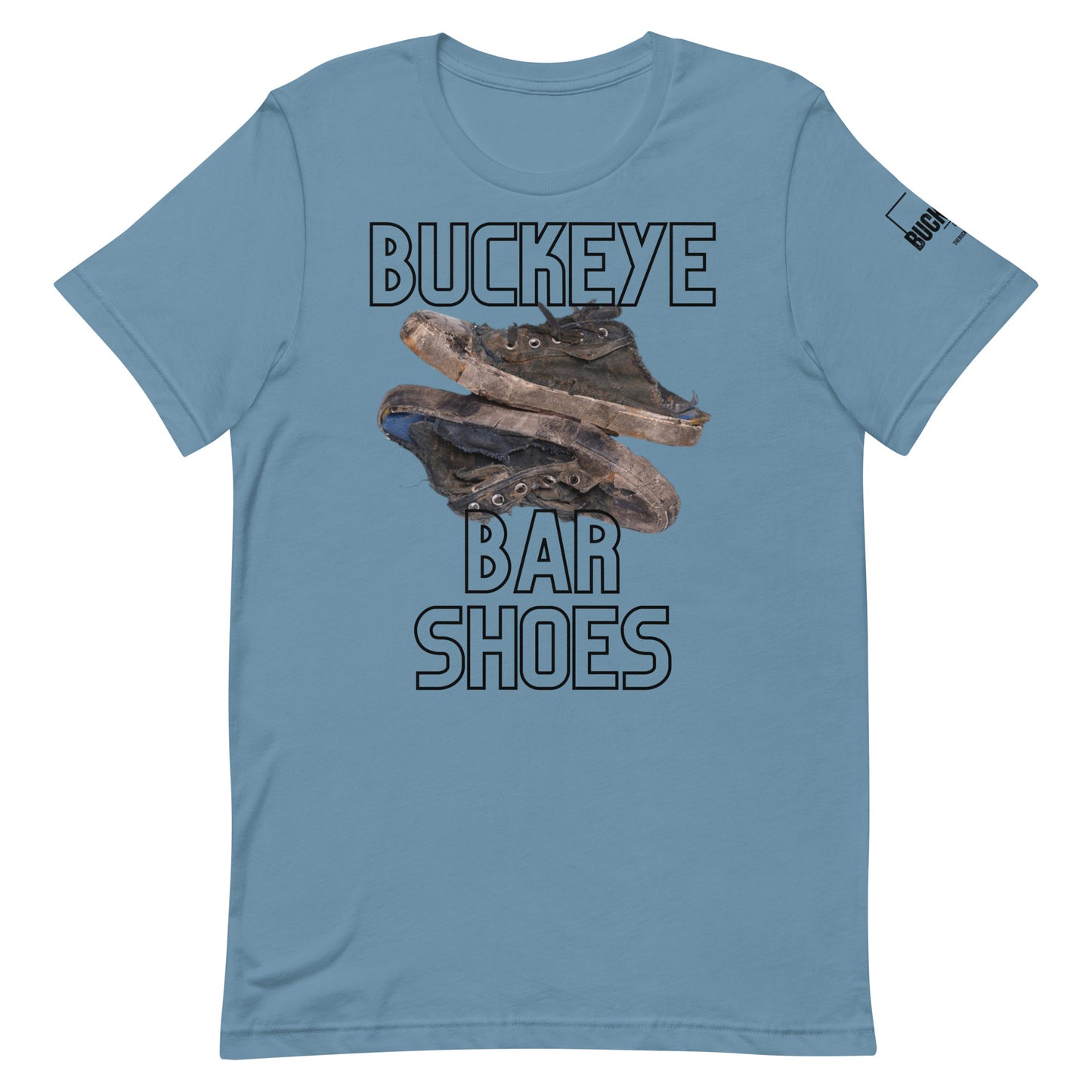 BAR SHOES Ohio State Retro Unisex Graphic T-shirt
